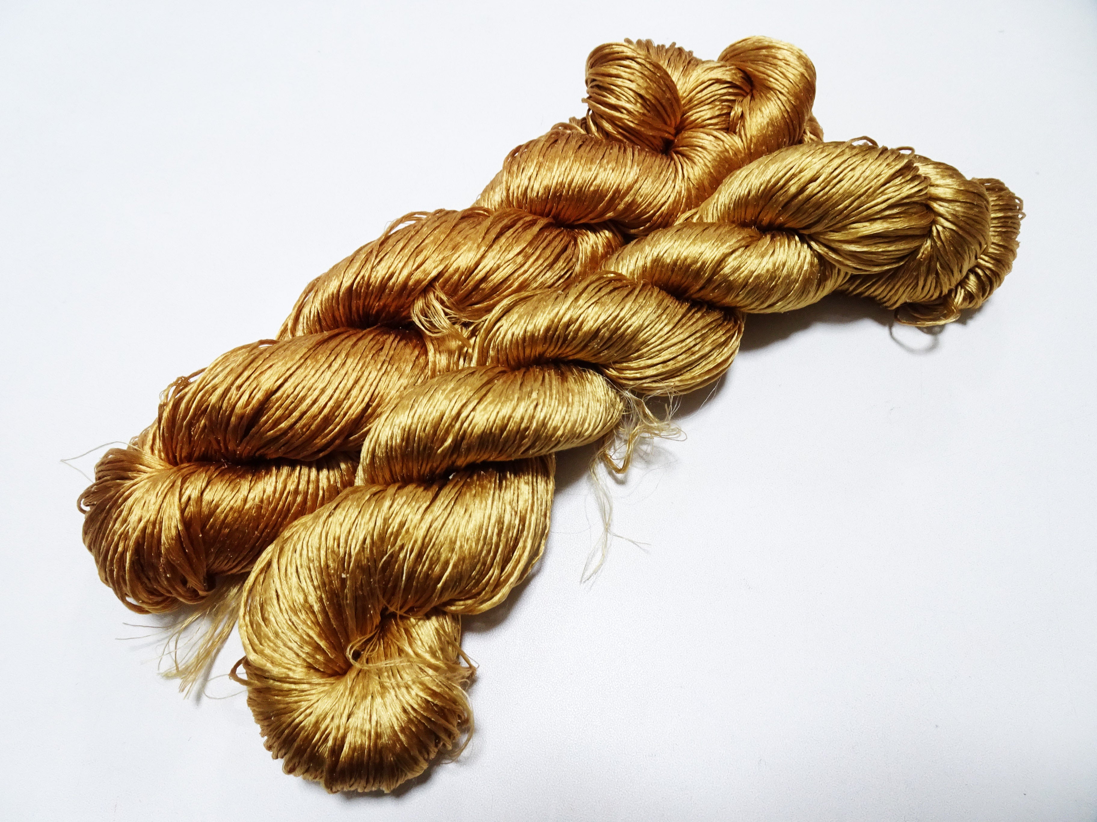 Japanese Vintage Loose Twisted Silk Thread 2sets Embroidery 18264
