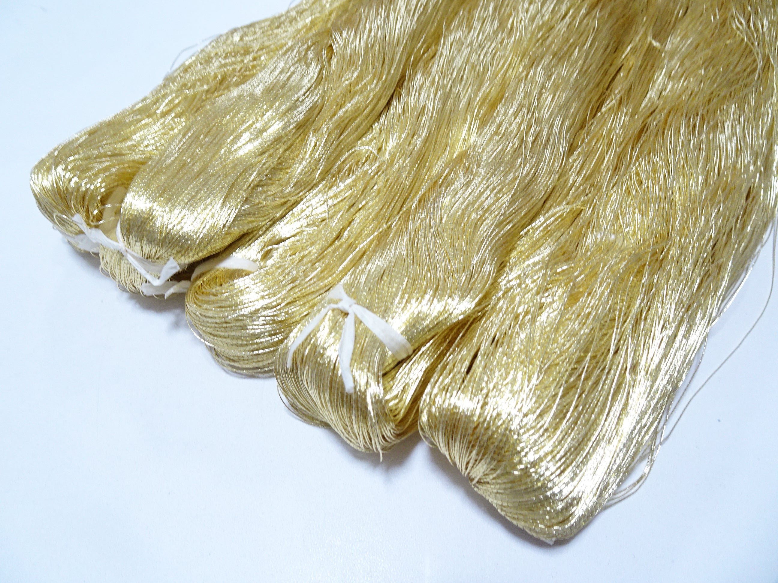 Super Special price!Japanese vintage gold leaf thread 402 5sets embroidery 5000M 0.35mm