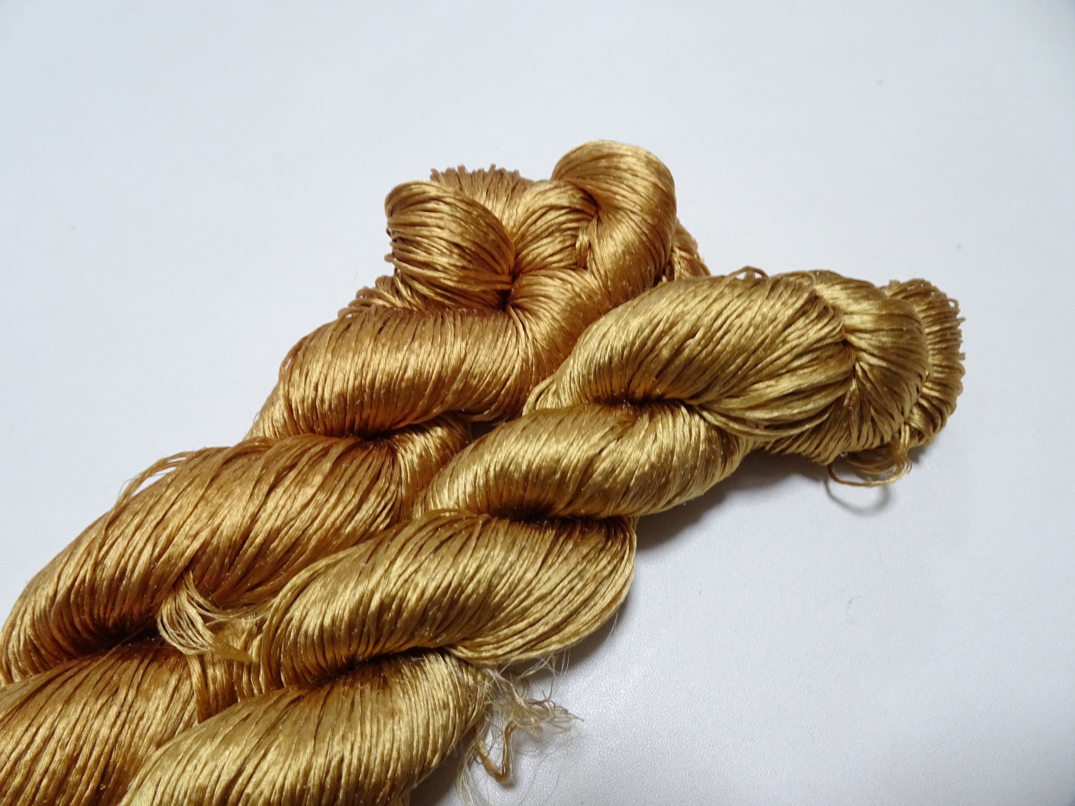 Japanese Vintage Loose Twisted Silk Thread 2sets Embroidery 18264