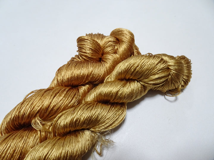 Japanese Vintage Loose Twisted Silk Thread 2sets Embroidery 18264