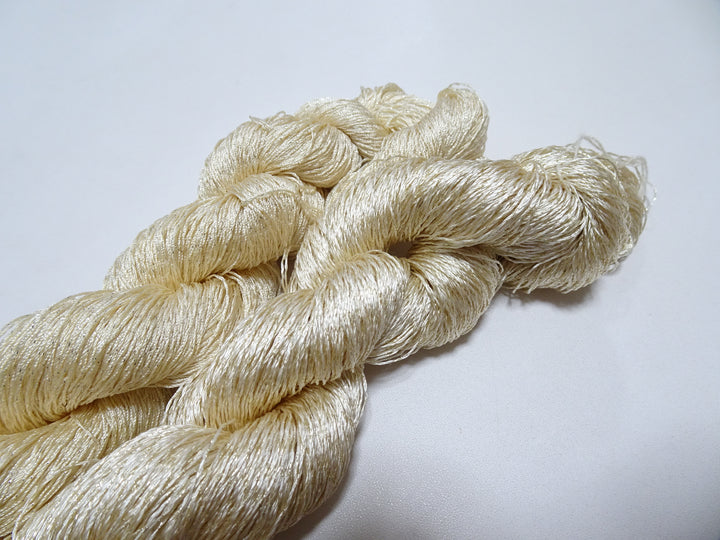 Japanese Vintage High Class Rare Silk Thread 2sets Mixture of Gold embroidery 14678