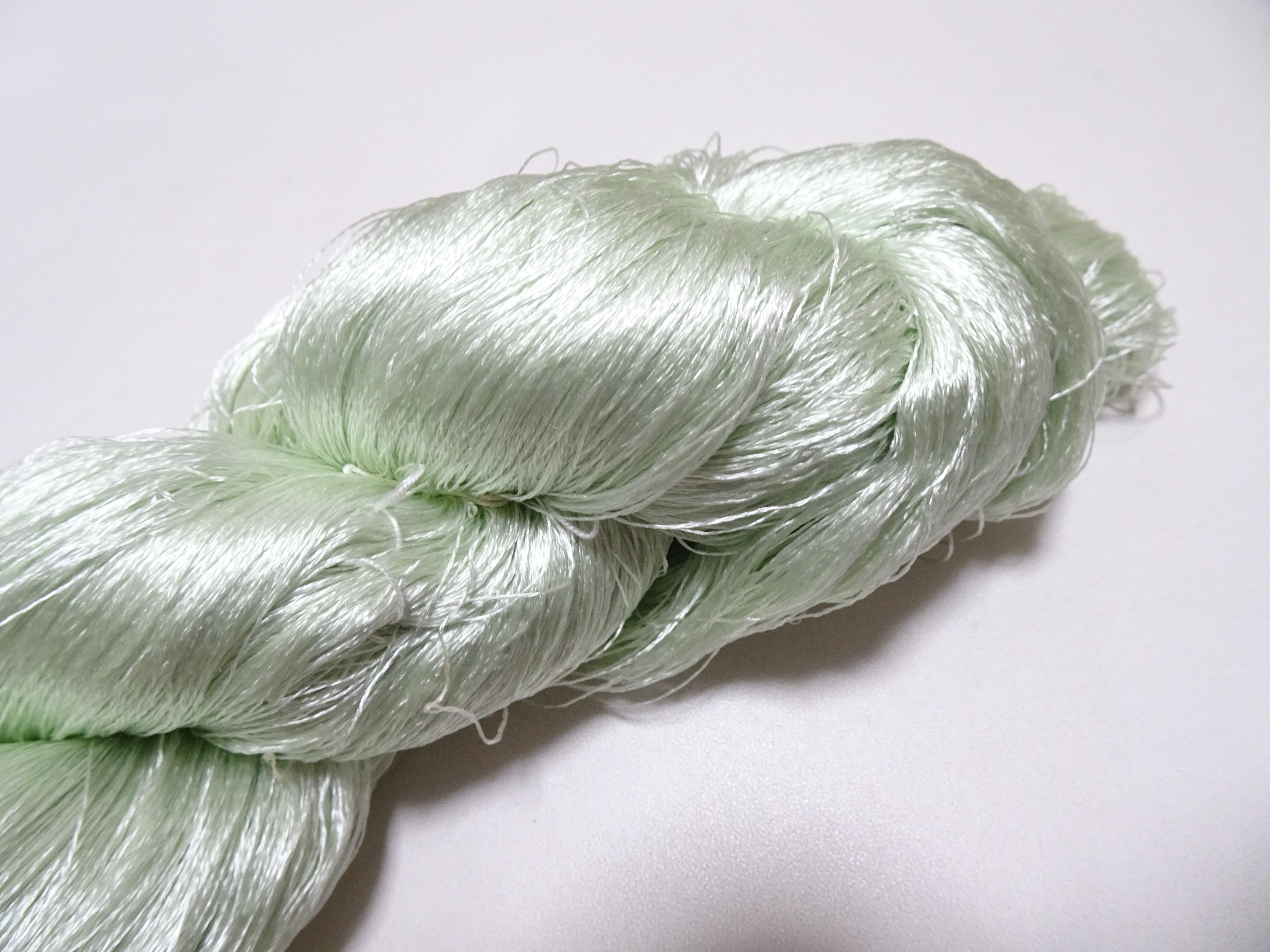 Japanese Vintage Silk Twisted Thread Embroidery 19855