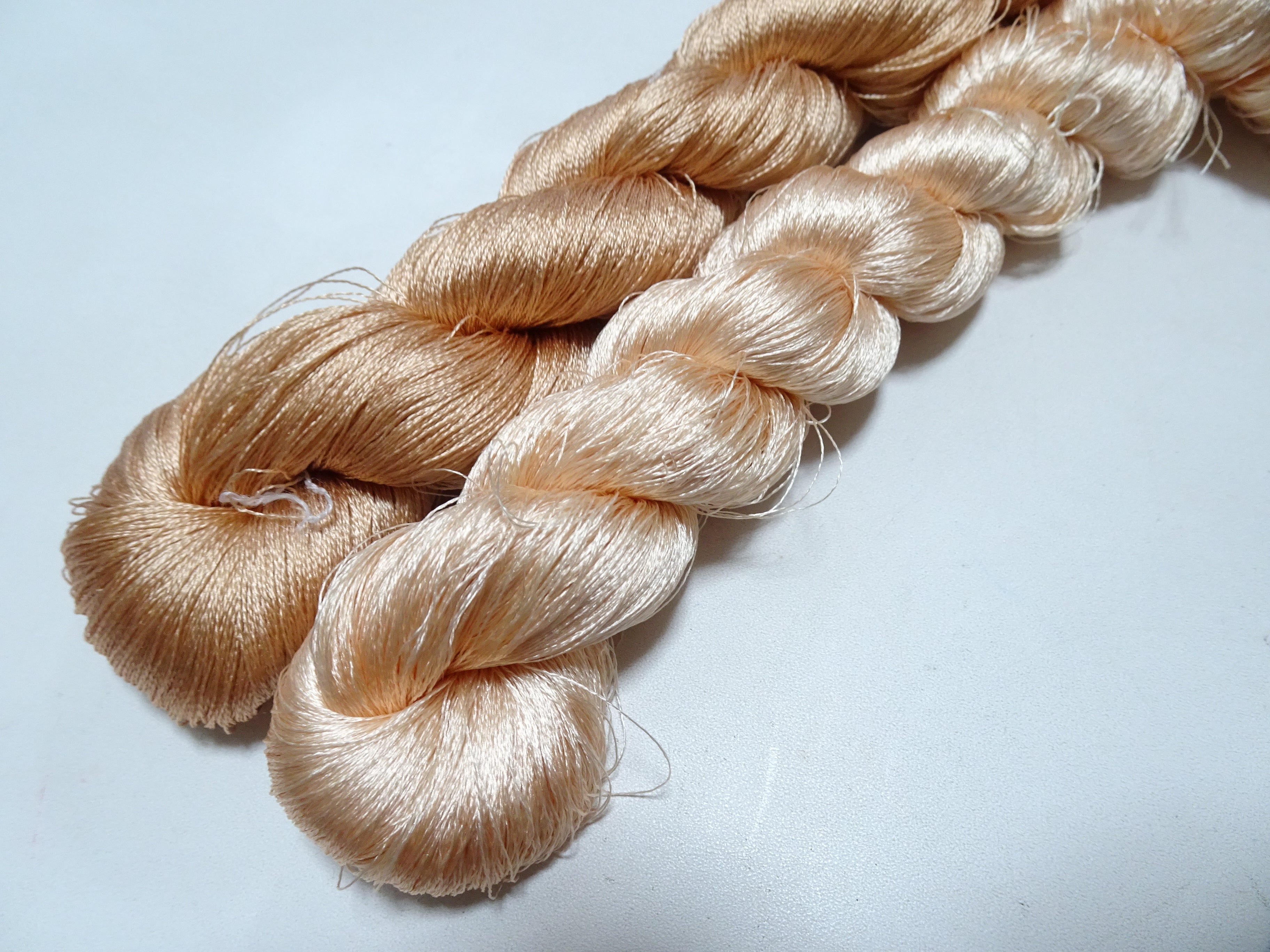 Japanese Vintage Twisted Silk Thread 2sets Embroidery 17414