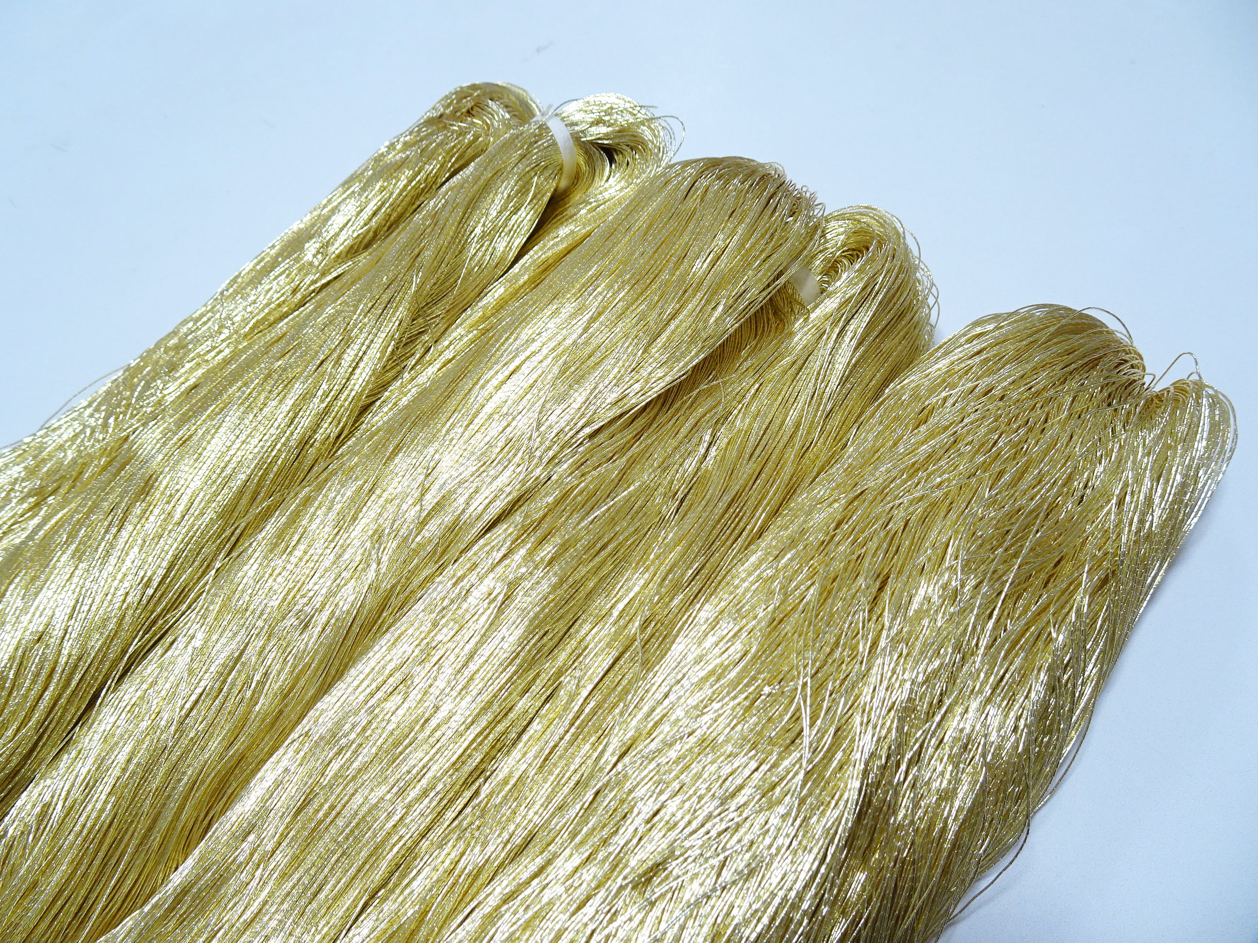 Super Special price!Japanese vintage gold leaf thread 402 5sets embroidery 5000M 0.35mm