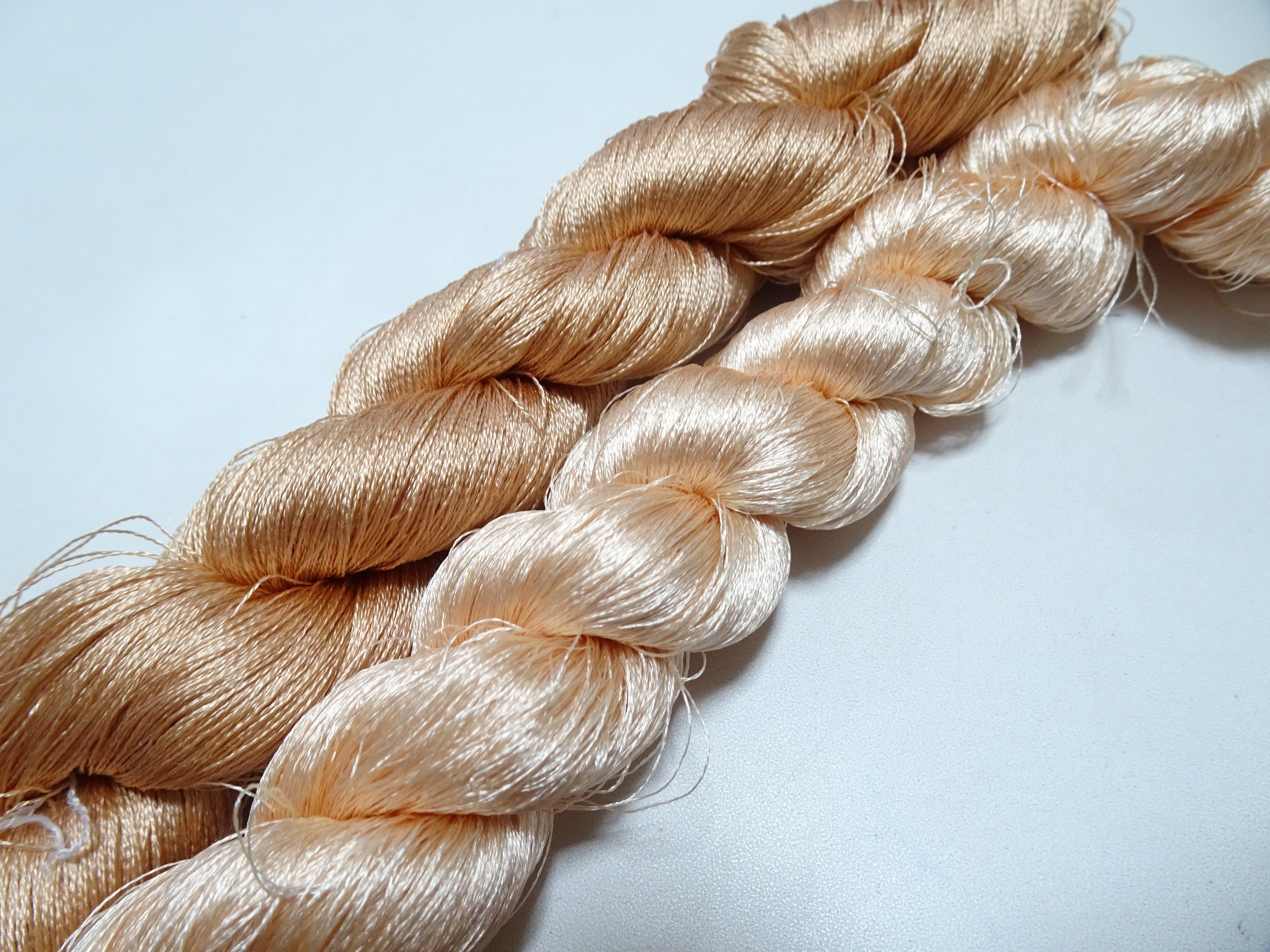 Japanese Vintage Twisted Silk Thread 2sets Embroidery 17414