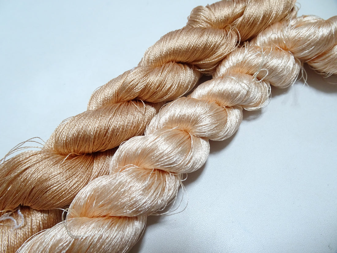 Japanese Vintage Twisted Silk Thread 2sets Embroidery 17414