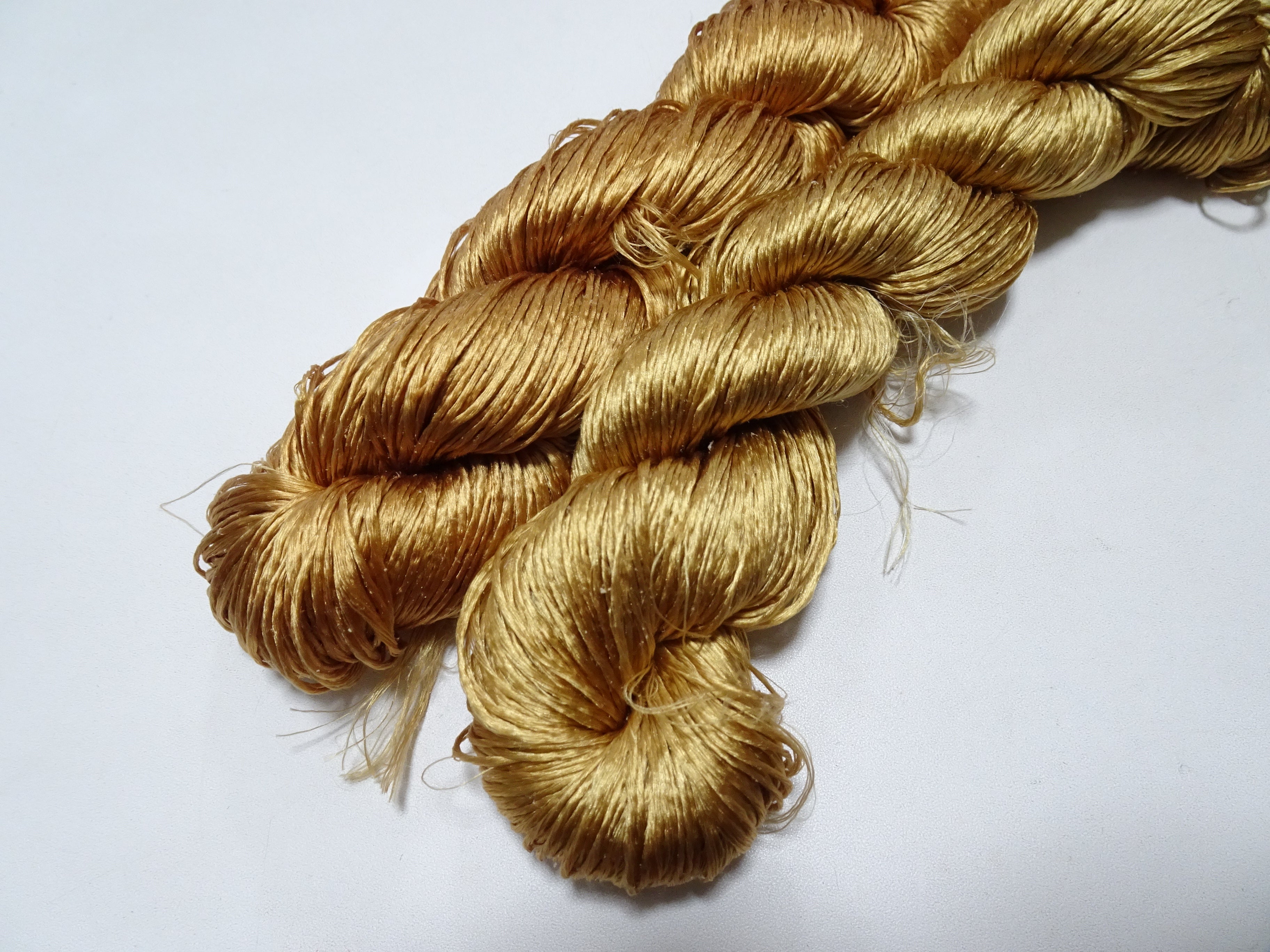 Japanese Vintage Loose Twisted Silk Thread 2sets Embroidery 18264