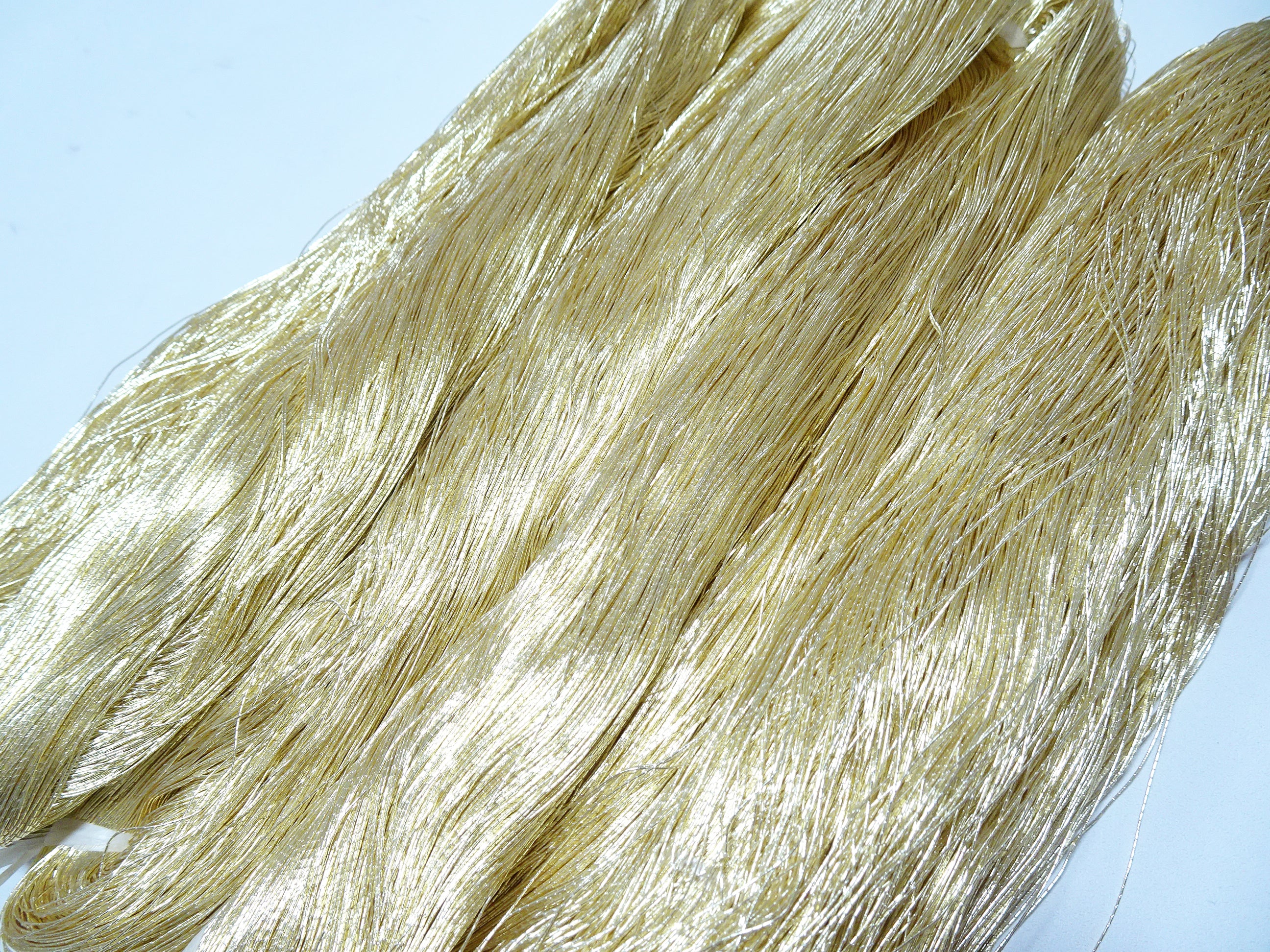 Super Special price!Japanese vintage gold leaf thread 402 5sets embroidery 5000M 0.35mm