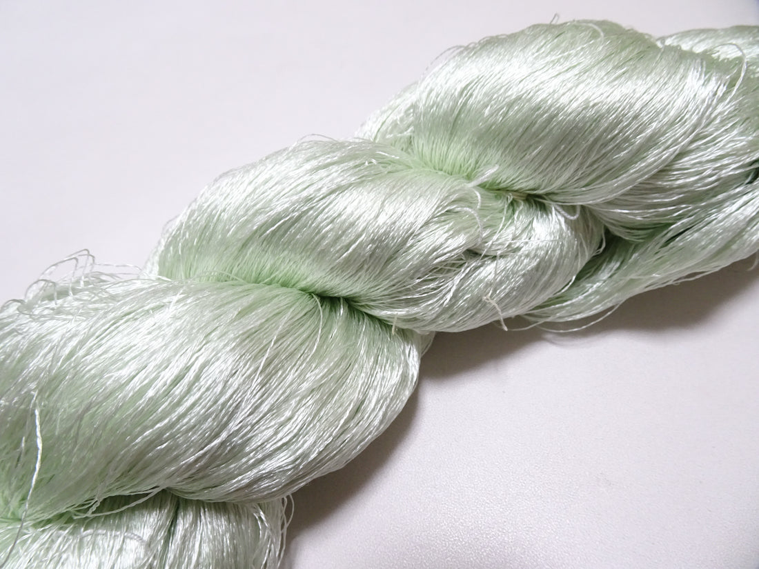 Japanese Vintage Silk Twisted Thread Embroidery 19855