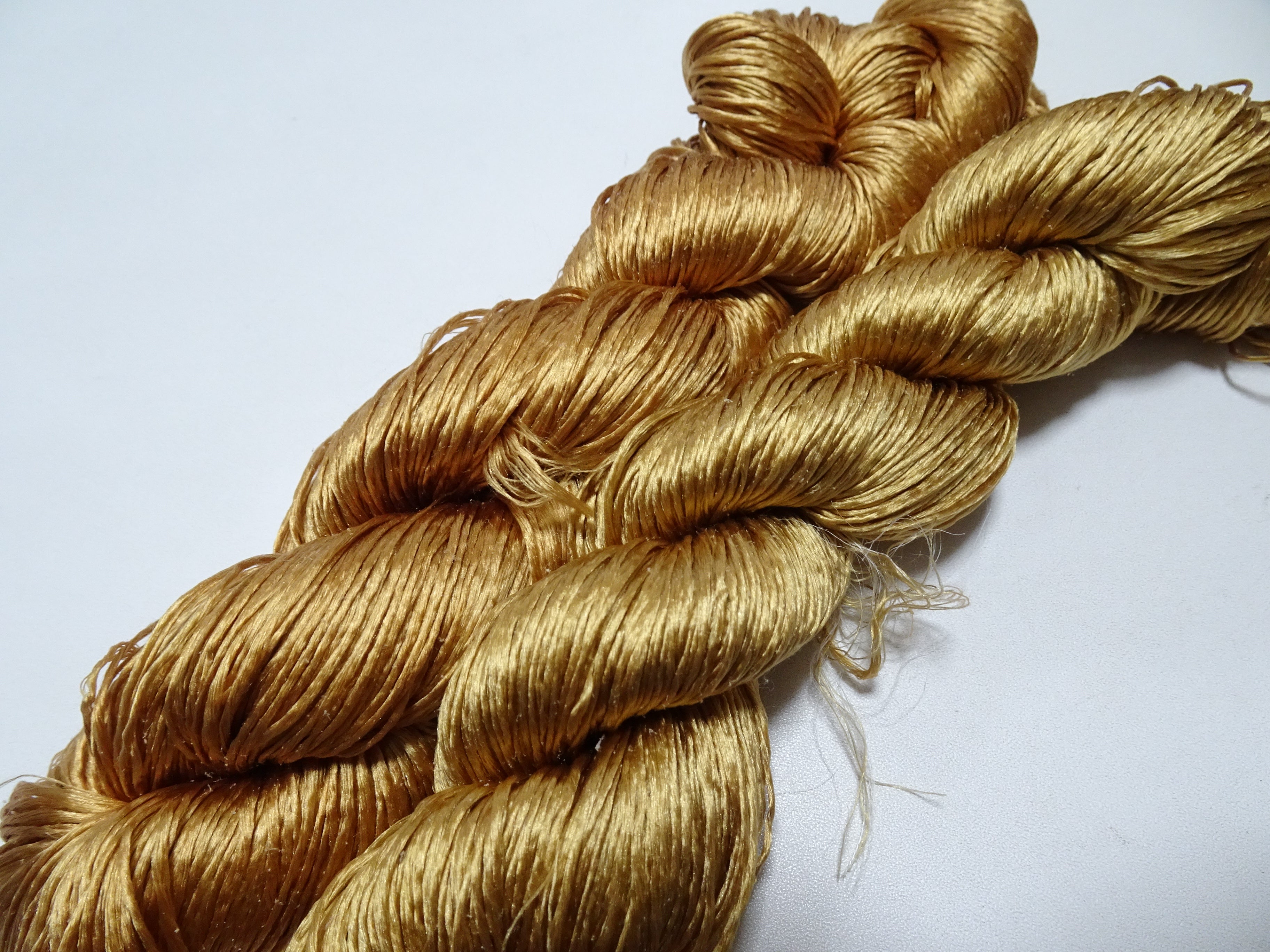 Japanese Vintage Loose Twisted Silk Thread 2sets Embroidery 18264