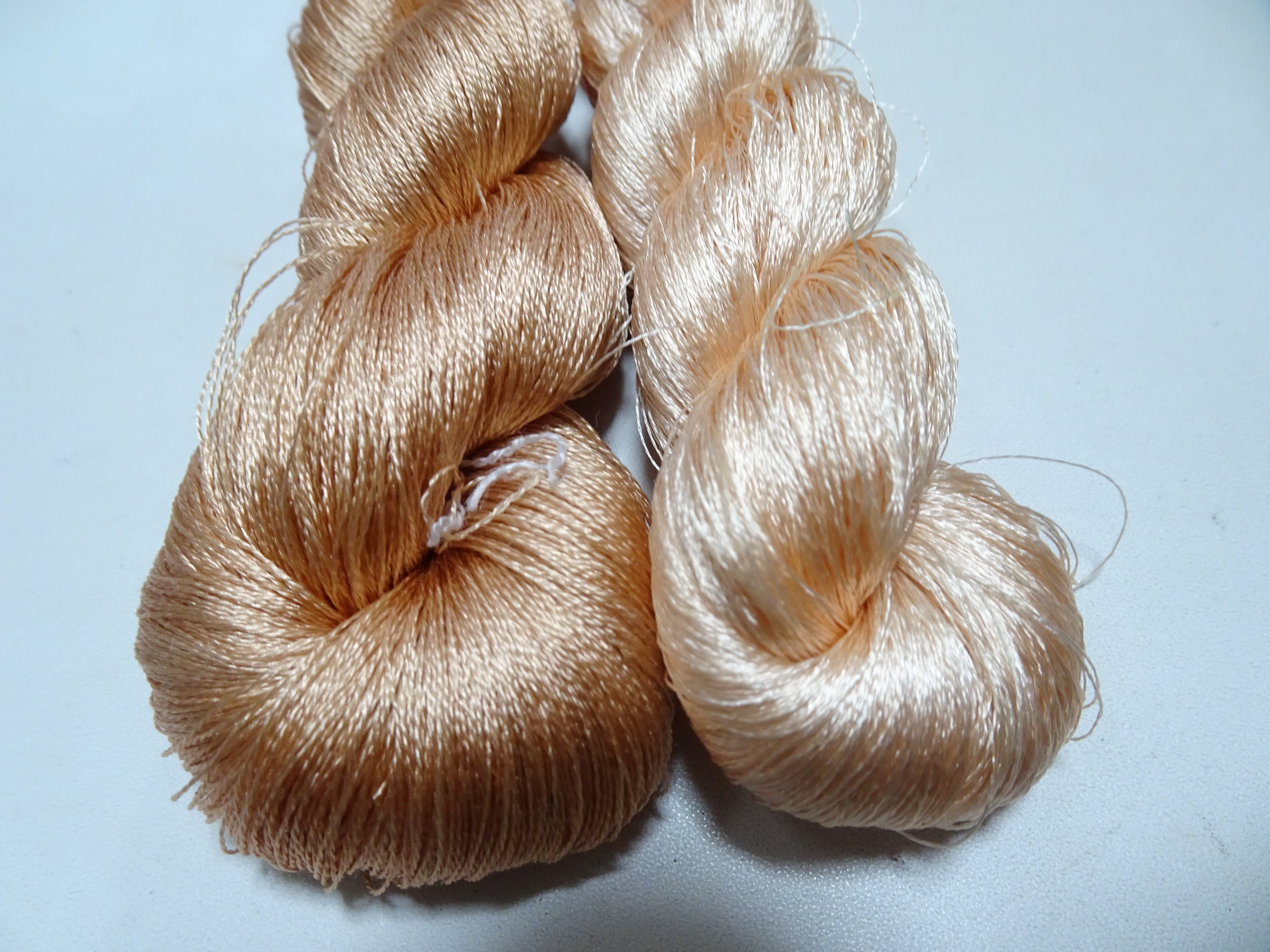 Japanese Vintage Twisted Silk Thread 2sets Embroidery 17414