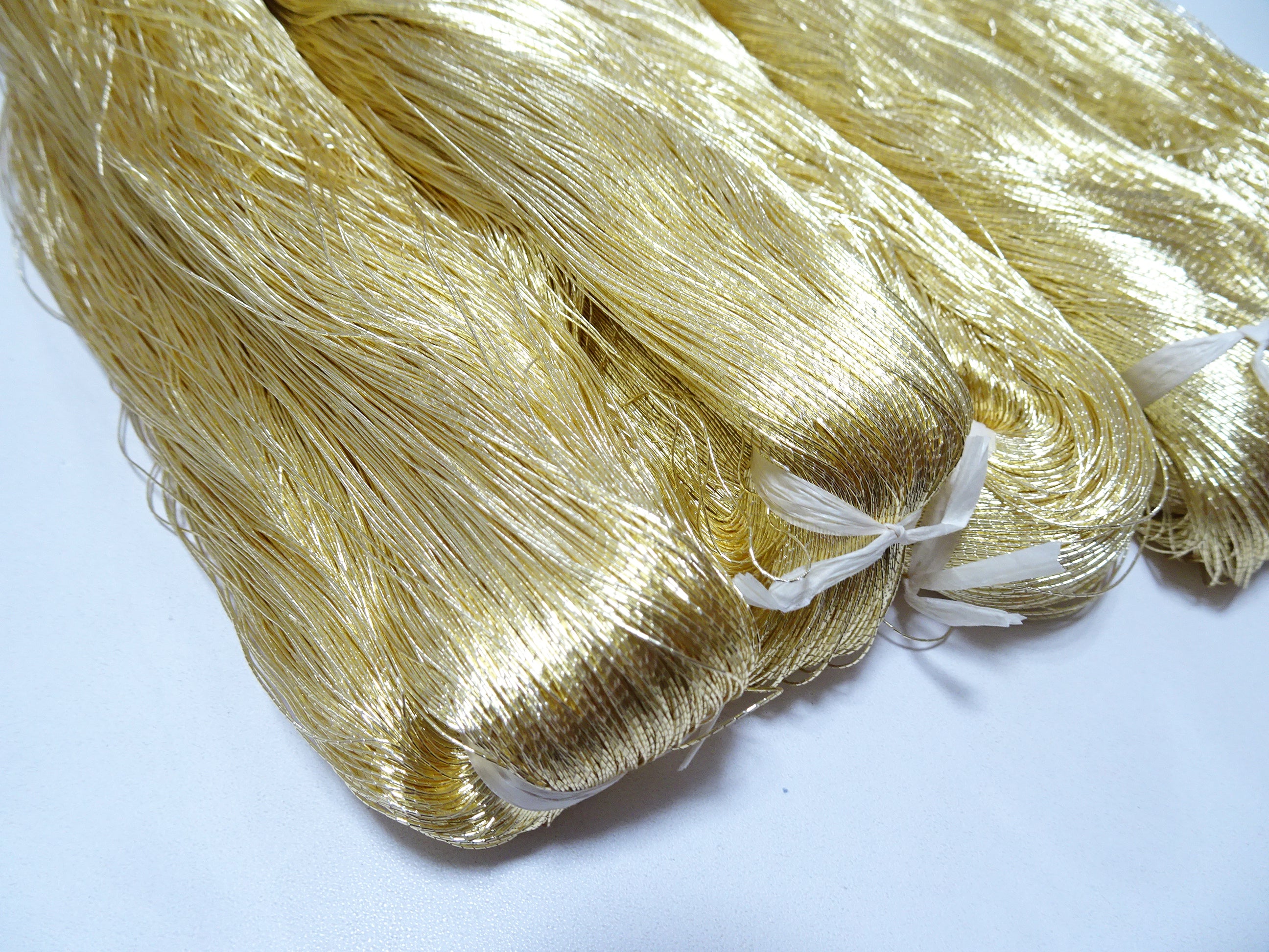 Super Special price!Japanese vintage gold leaf thread 402 5sets embroidery 5000M 0.35mm