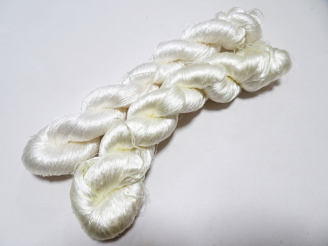 Japanese Vintage Twisted Silk Thread 2sets Embroidery 17415