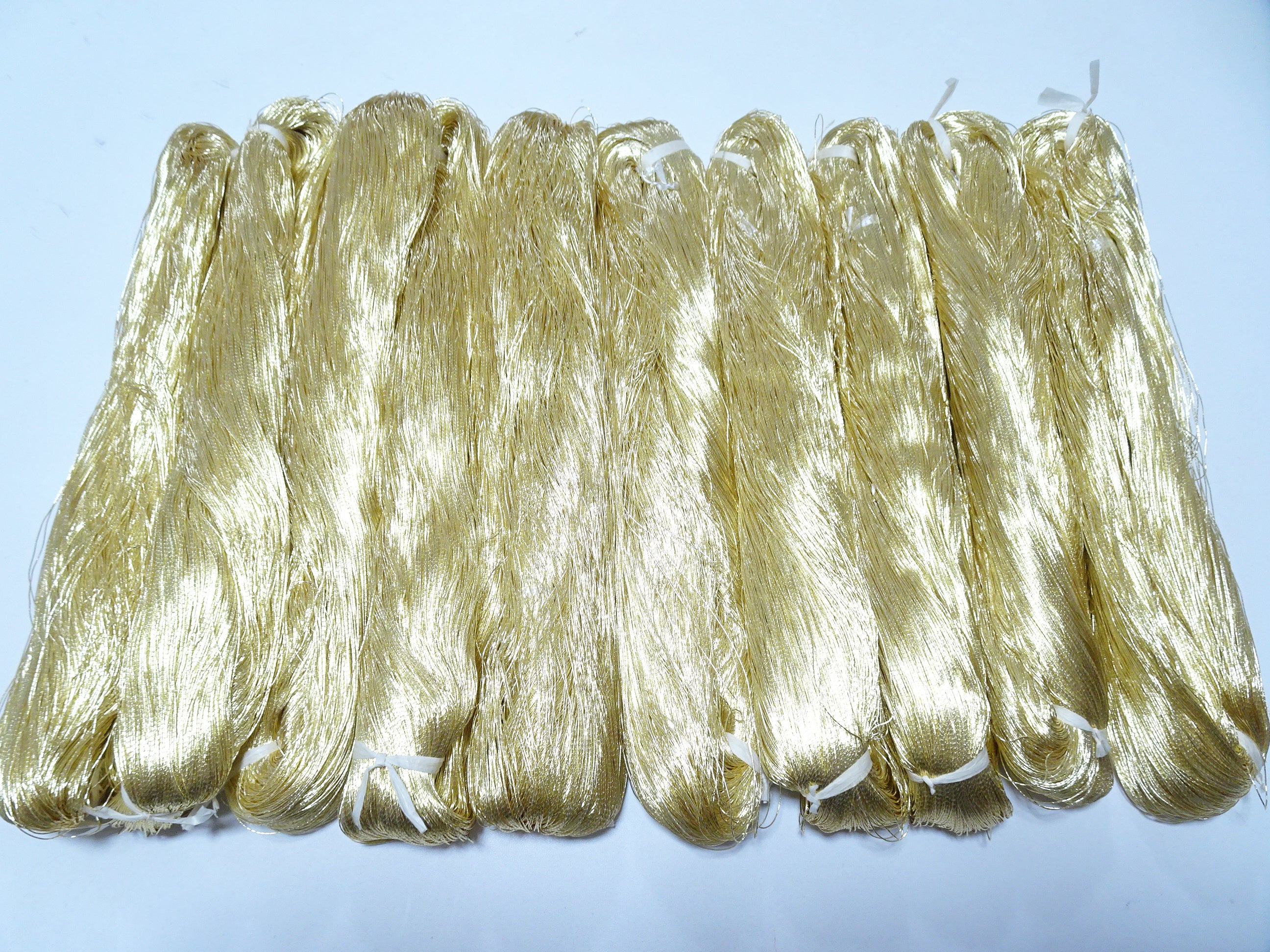 Super Special price!Japanese vintage gold leaf thread 402 10sets embroidery 10000M 0.35mm
