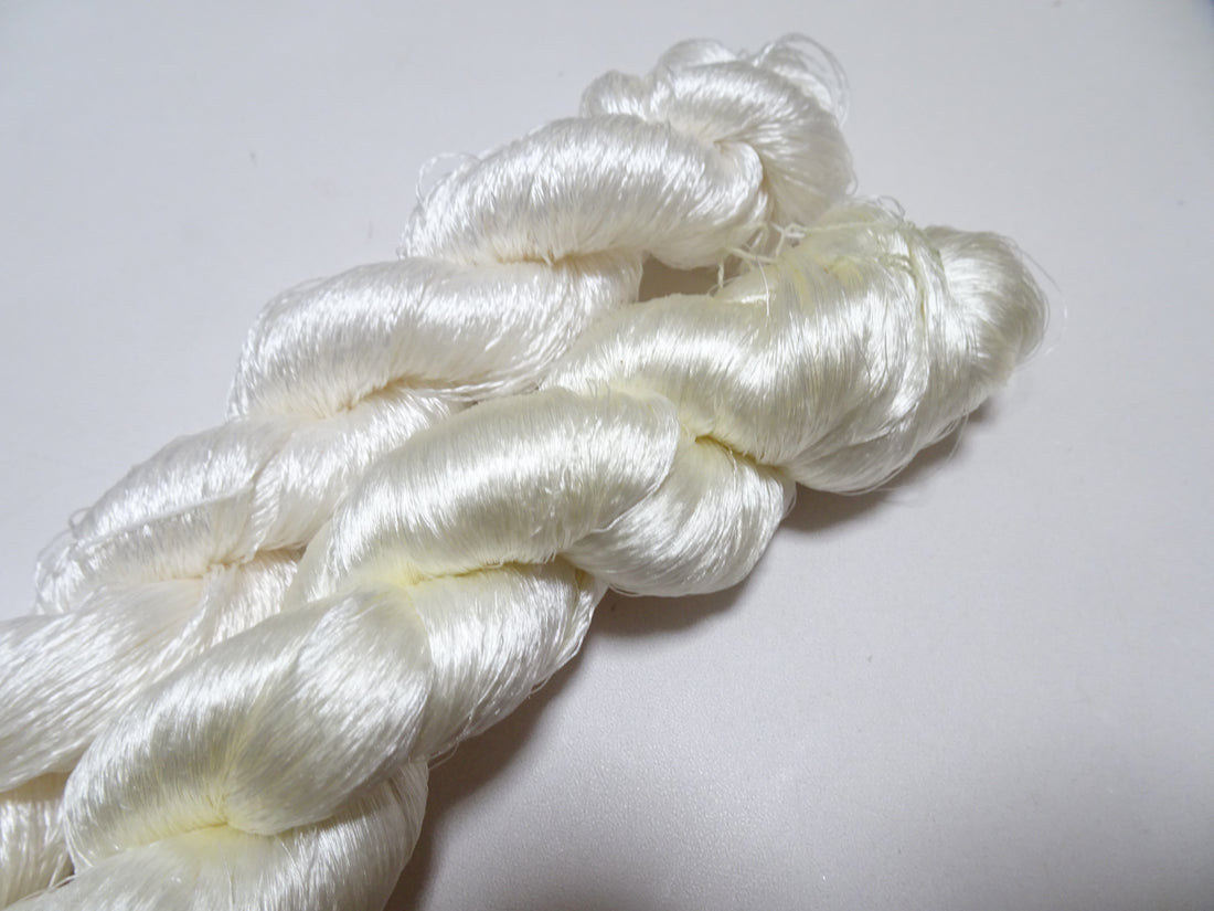 Japanese Vintage Twisted Silk Thread 2sets Embroidery 17415