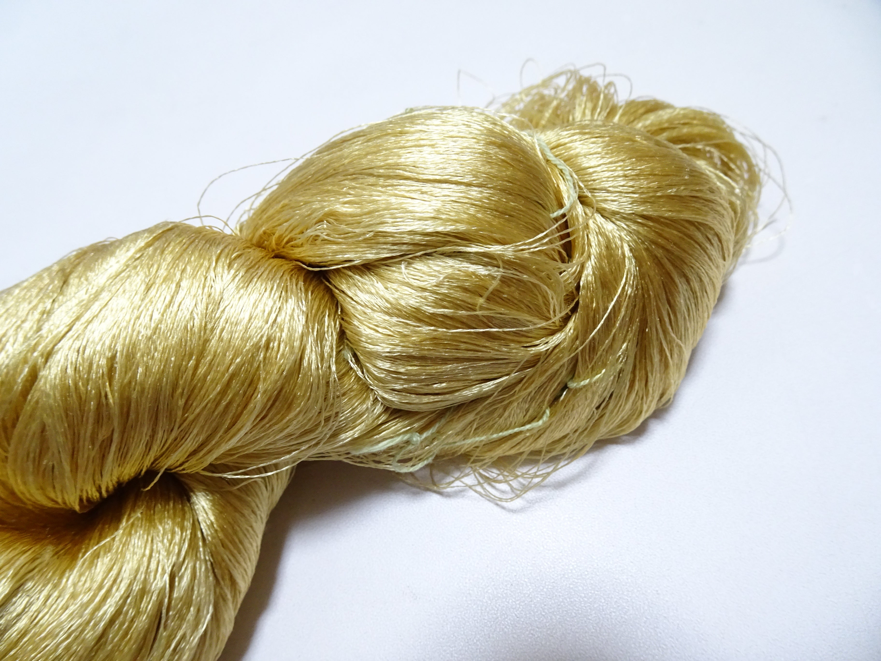 Japanese Vintage Silk Twisted Thread Embroidery 19856