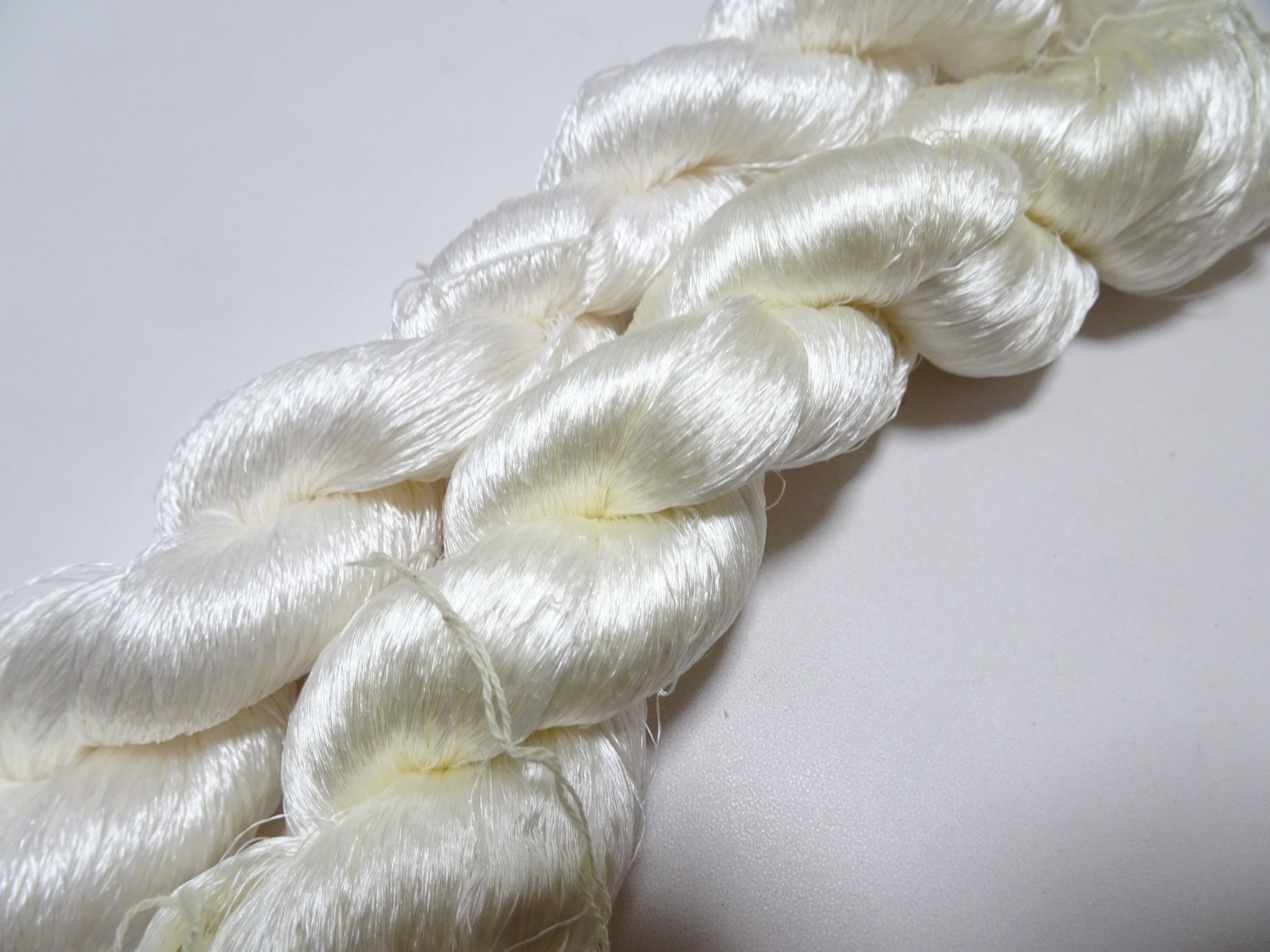 Japanese Vintage Twisted Silk Thread 2sets Embroidery 17415
