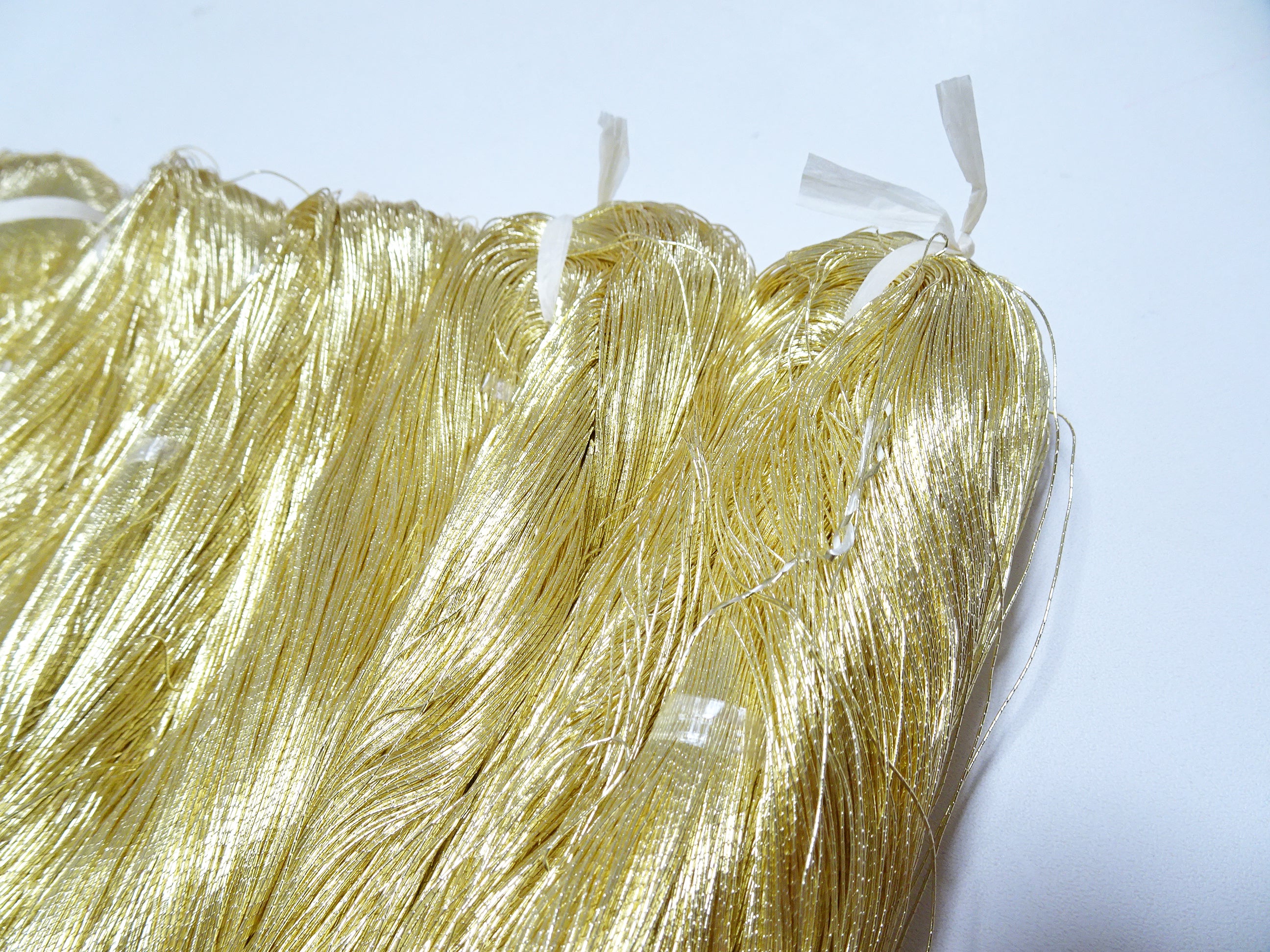 Super Special price!Japanese vintage gold leaf thread 402 10sets embroidery 10000M 0.35mm