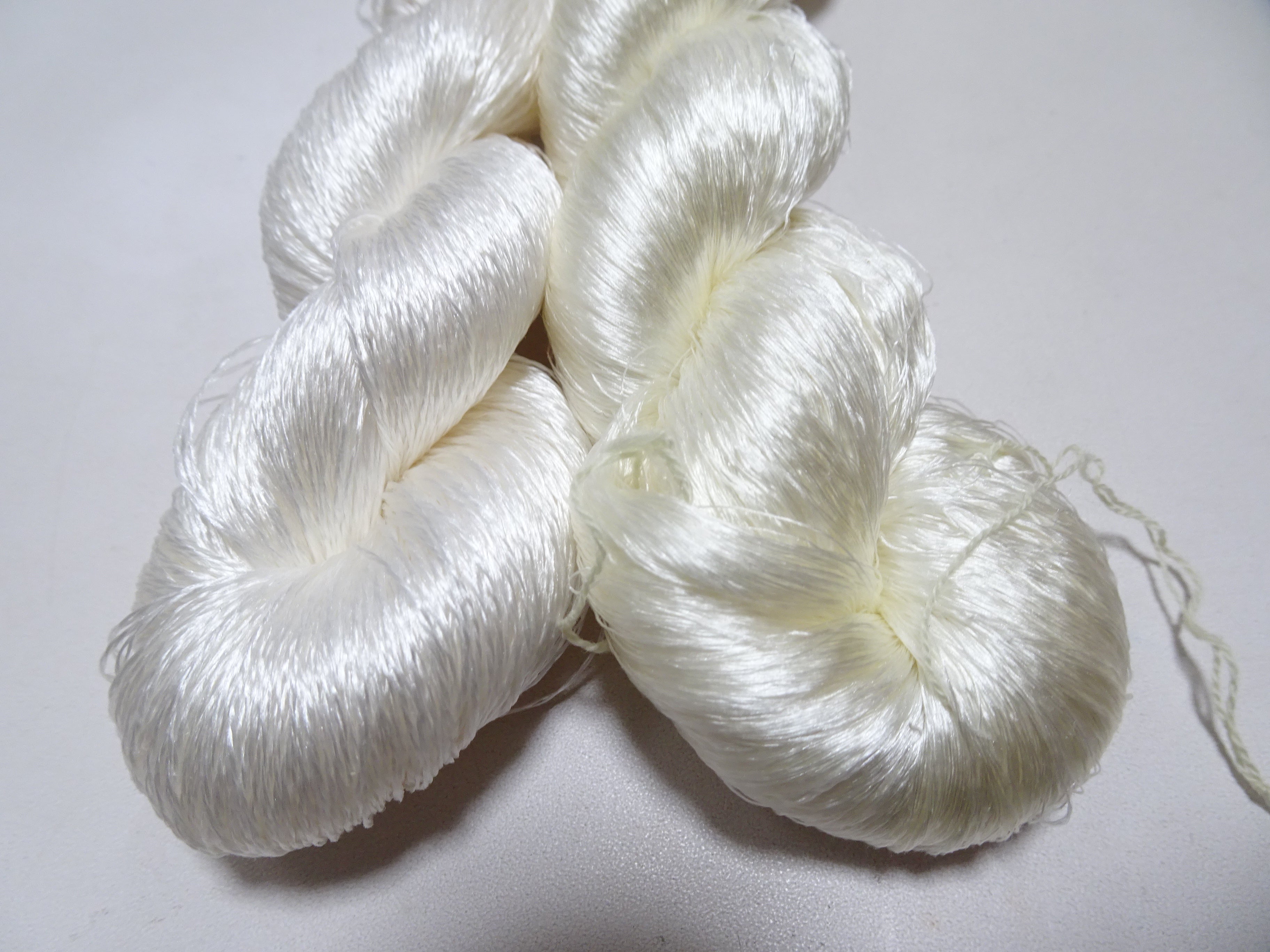 Japanese Vintage Twisted Silk Thread 2sets Embroidery 17415