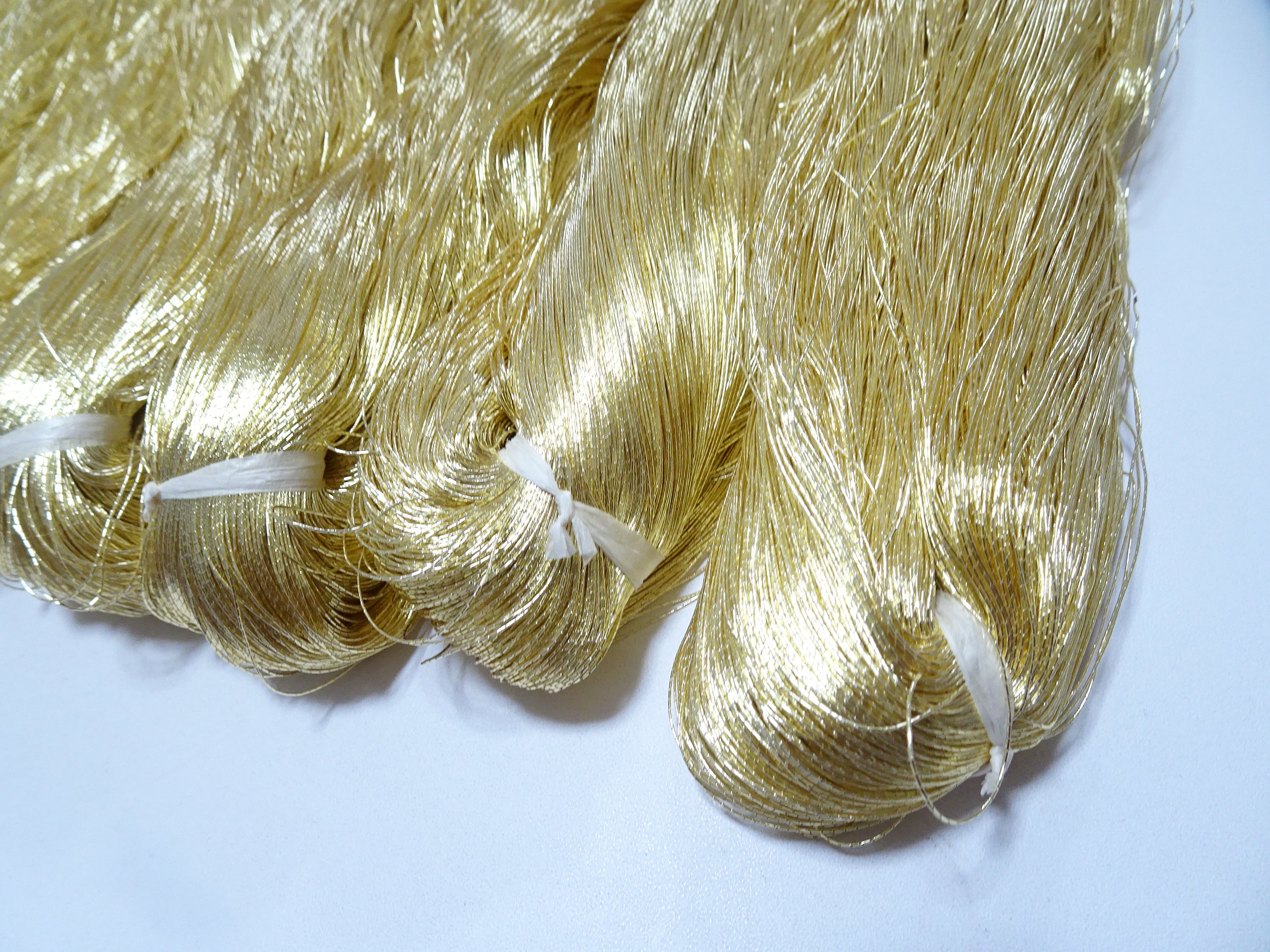 Super Special price!Japanese vintage gold leaf thread 402 10sets embroidery 10000M 0.35mm