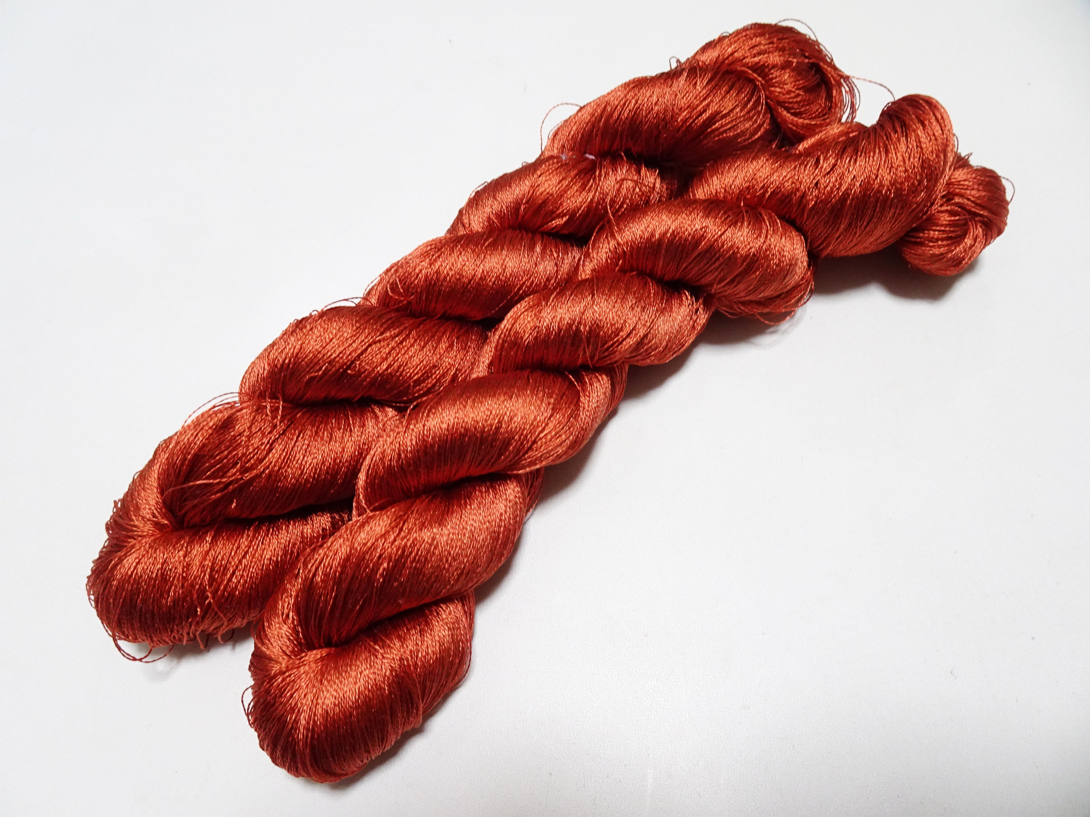 Japanese Vintage Twisted Silk Thread 2sets Embroidery 17416