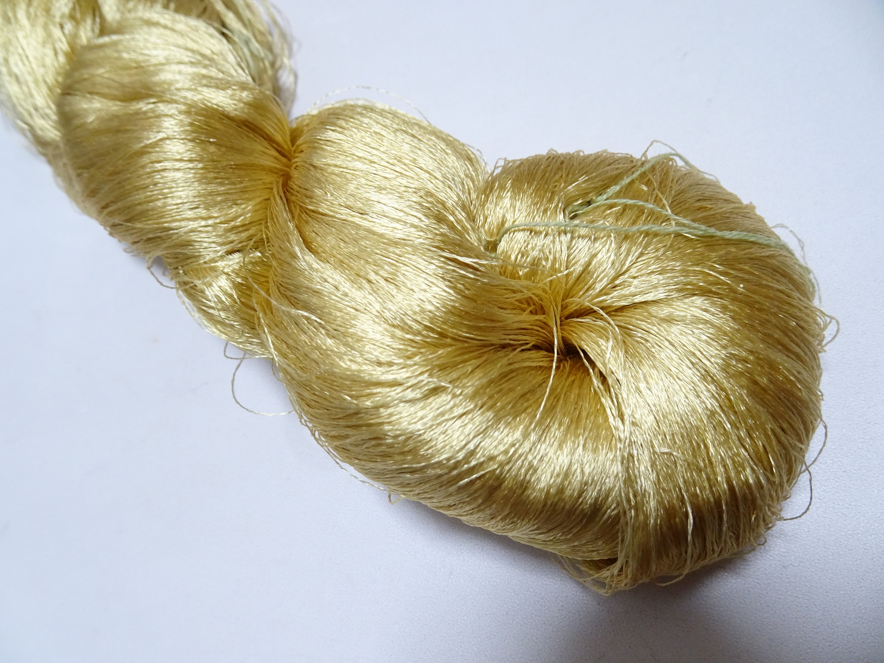 Japanese Vintage Silk Twisted Thread Embroidery 19856