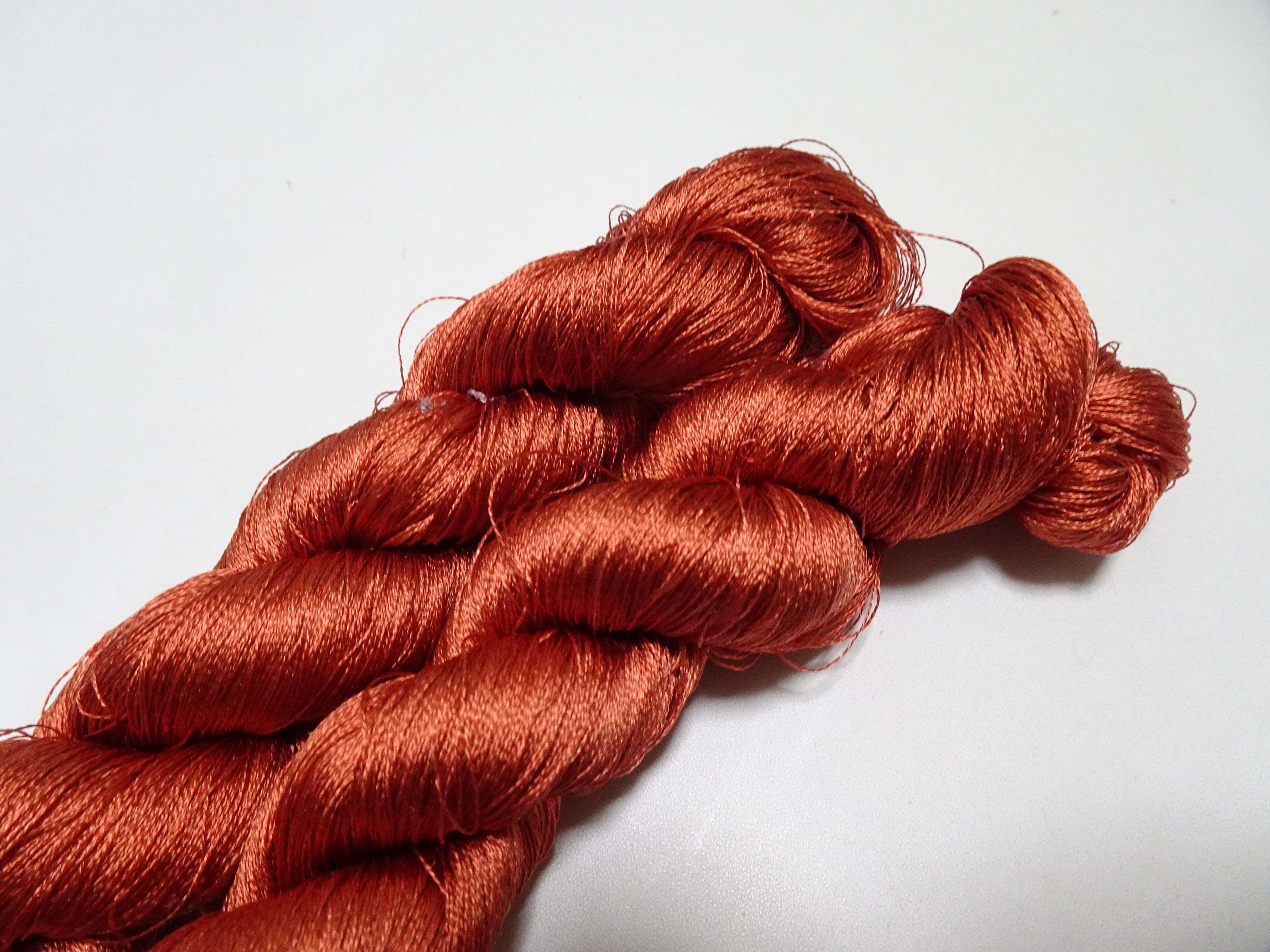 Japanese Vintage Twisted Silk Thread 2sets Embroidery 17416