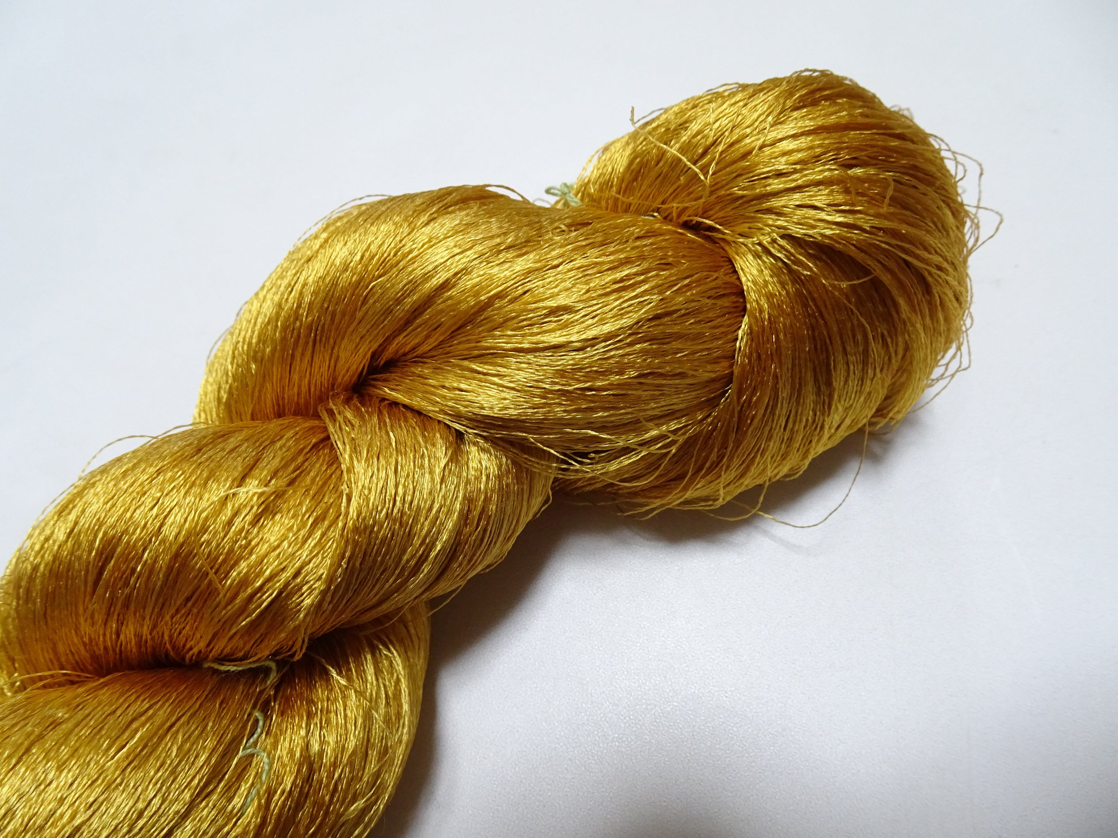 Japanese Vintage Silk Twisted Thread Embroidery 19857