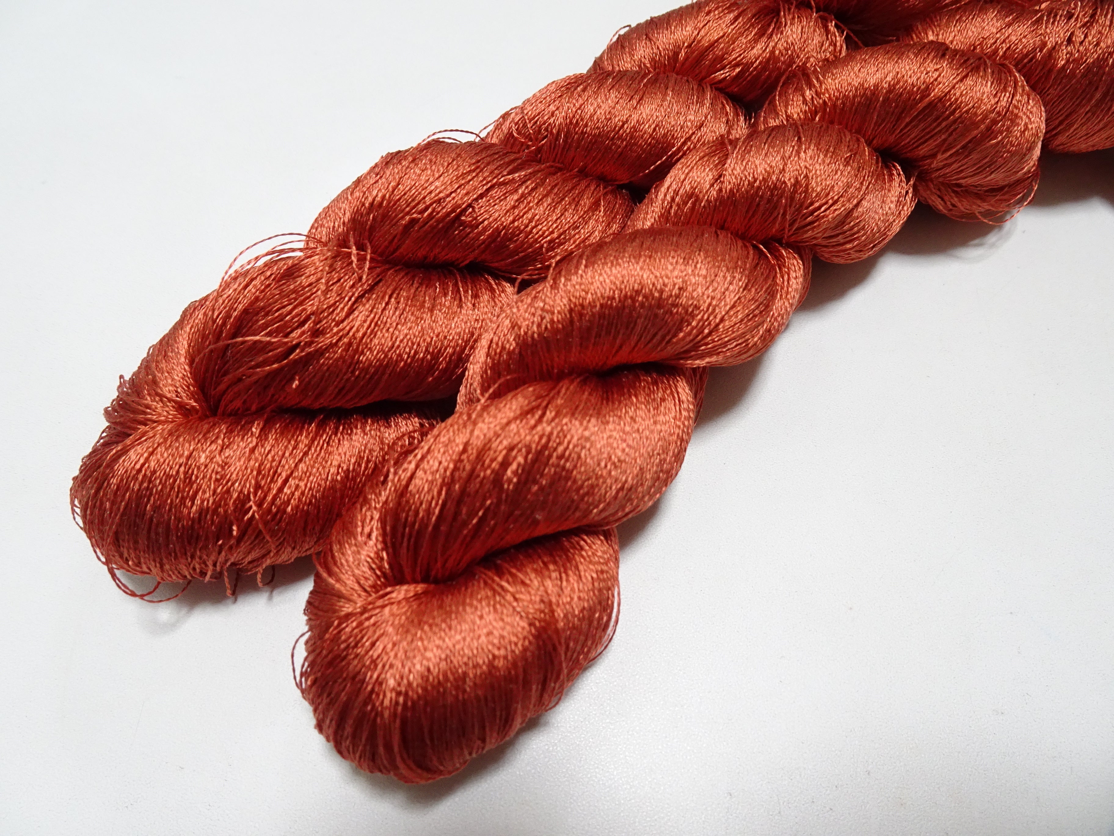 Japanese Vintage Twisted Silk Thread 2sets Embroidery 17416
