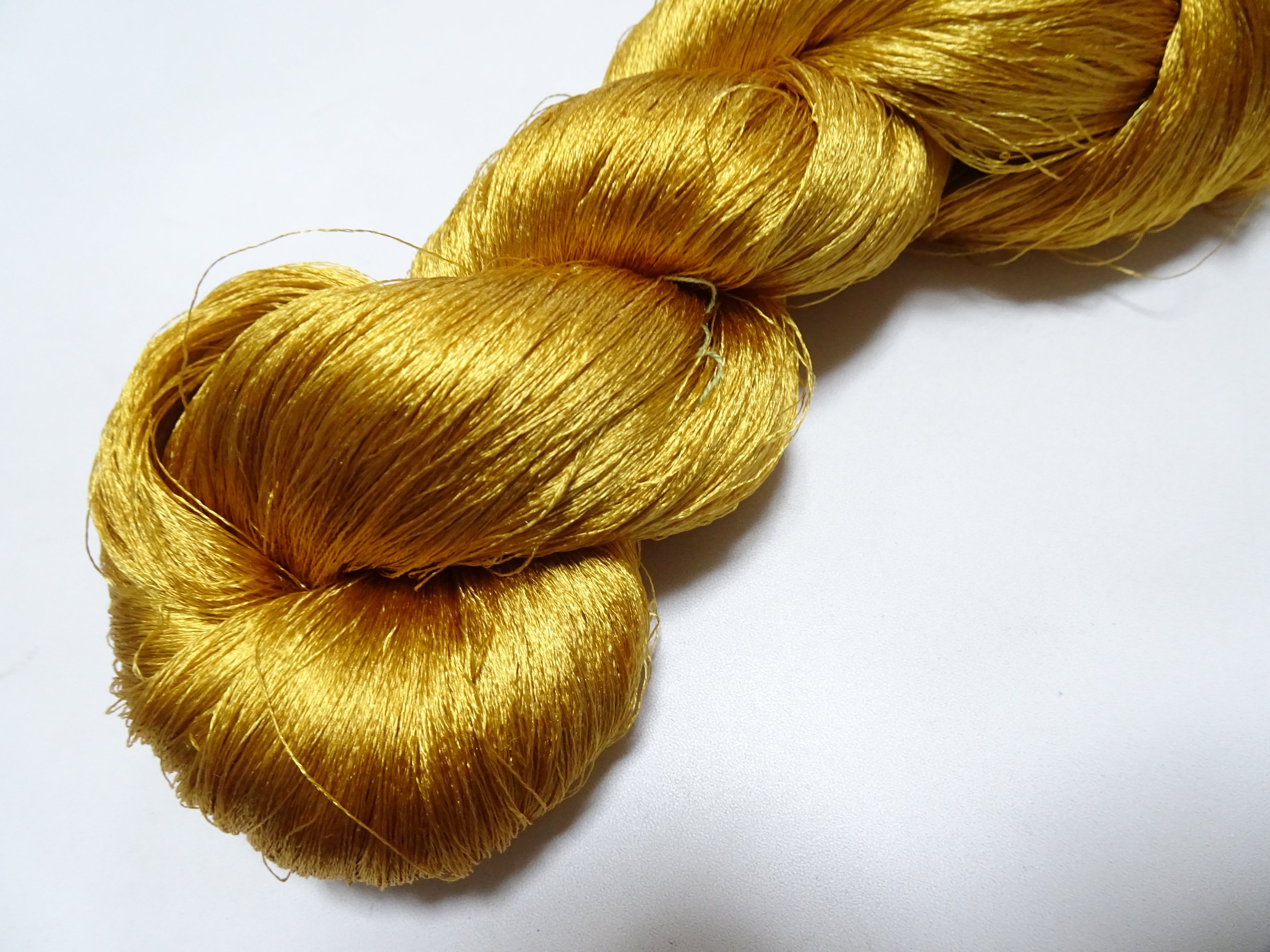 Japanese Vintage Silk Twisted Thread Embroidery 19857