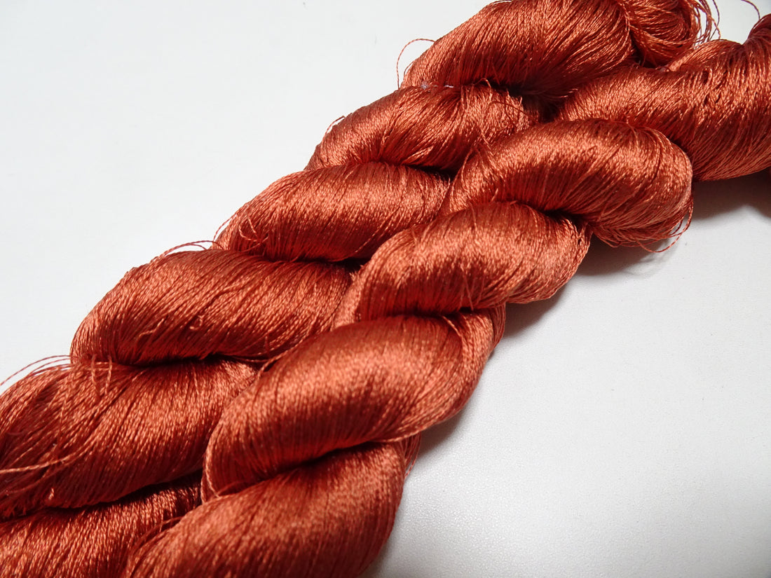 Japanese Vintage Twisted Silk Thread 2sets Embroidery 17416