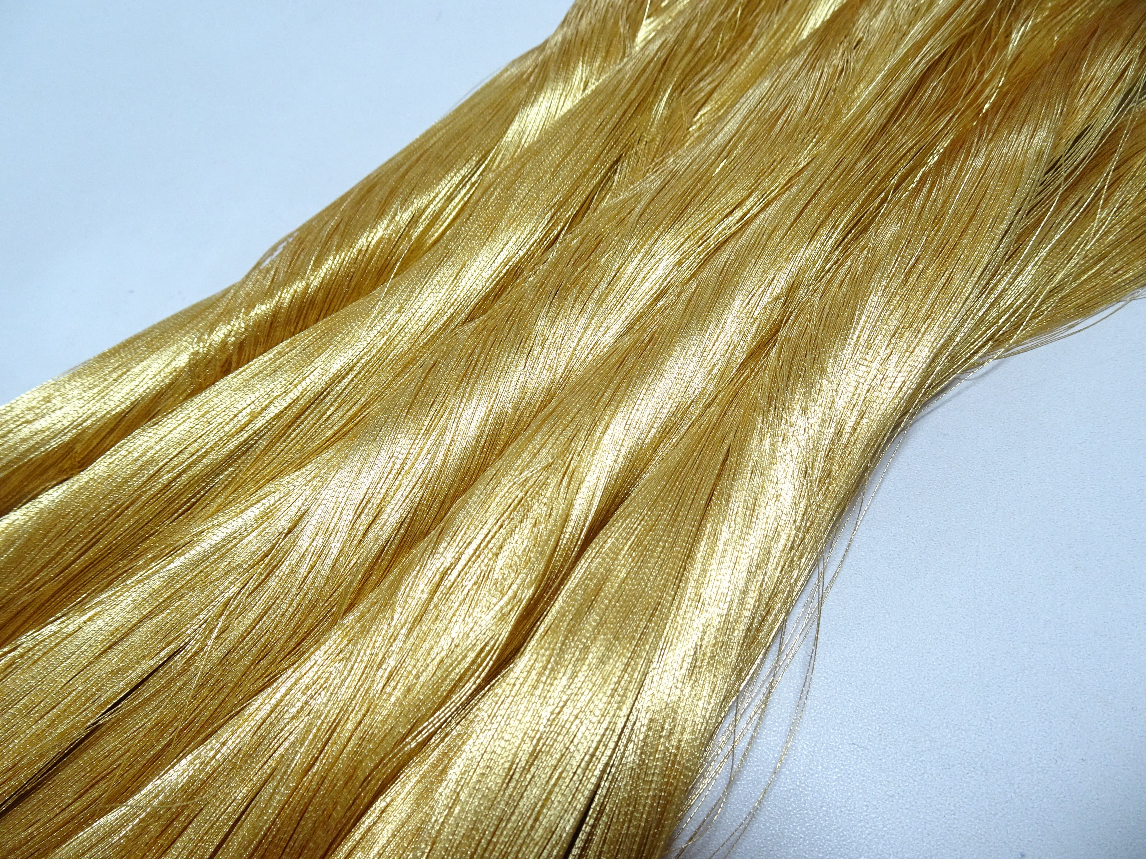 Special price!! Japanese Vintage Superb Gold Leaf Thread 5sets embroidery 5000M  0.16mm 17097