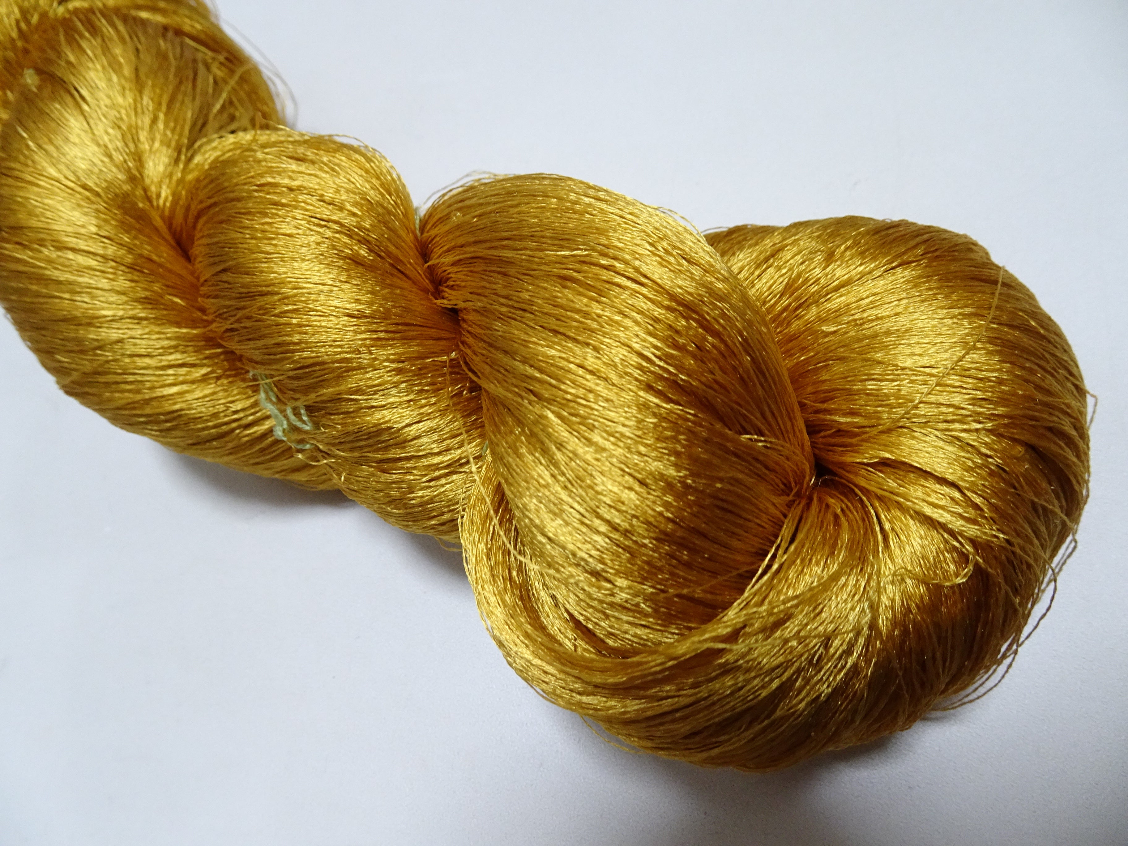 Japanese Vintage Silk Twisted Thread Embroidery 19857