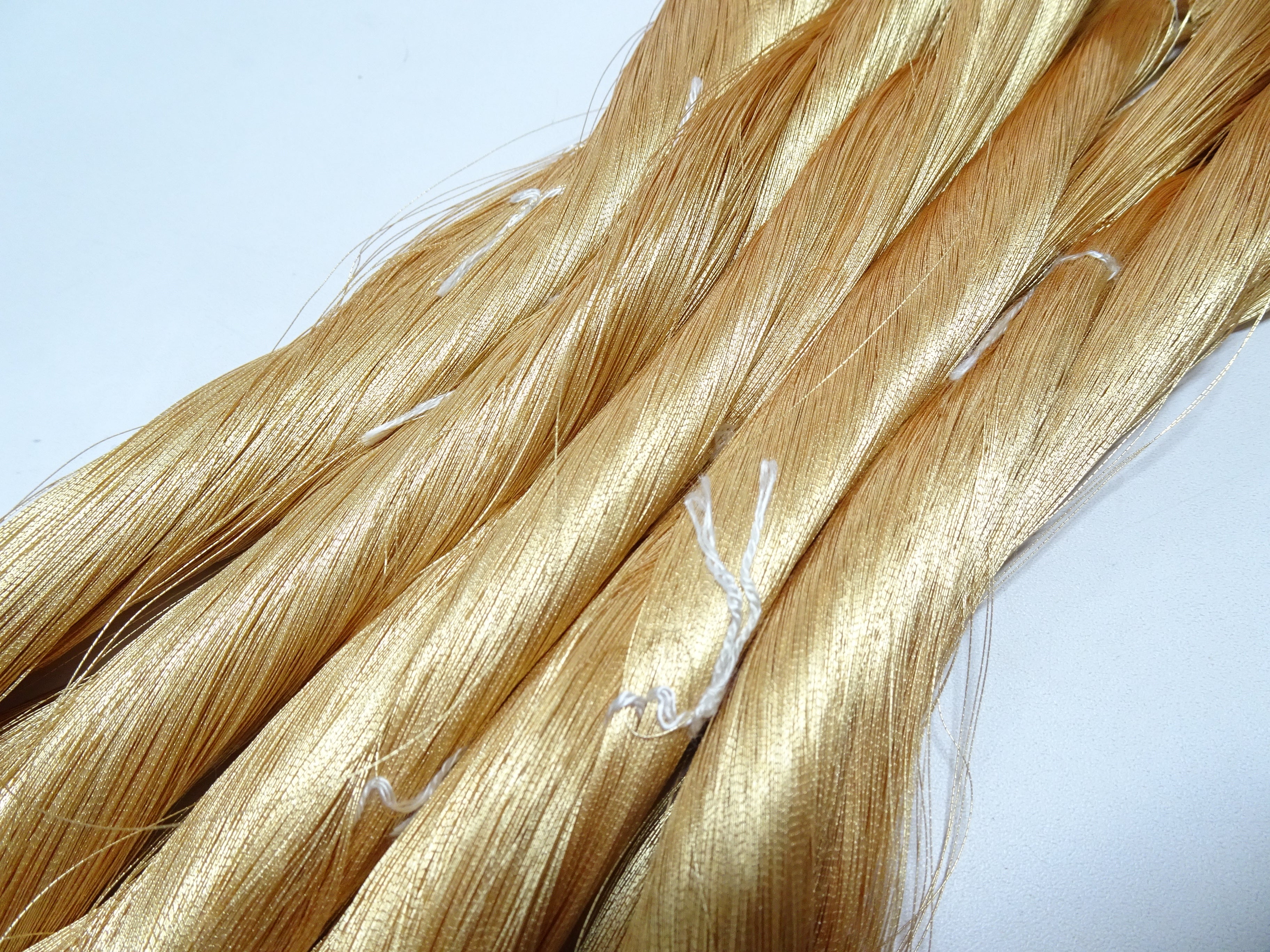 Special price!! Japanese Vintage Superb Gold Leaf Thread 5sets embroidery 5000M  0.16mm 17098