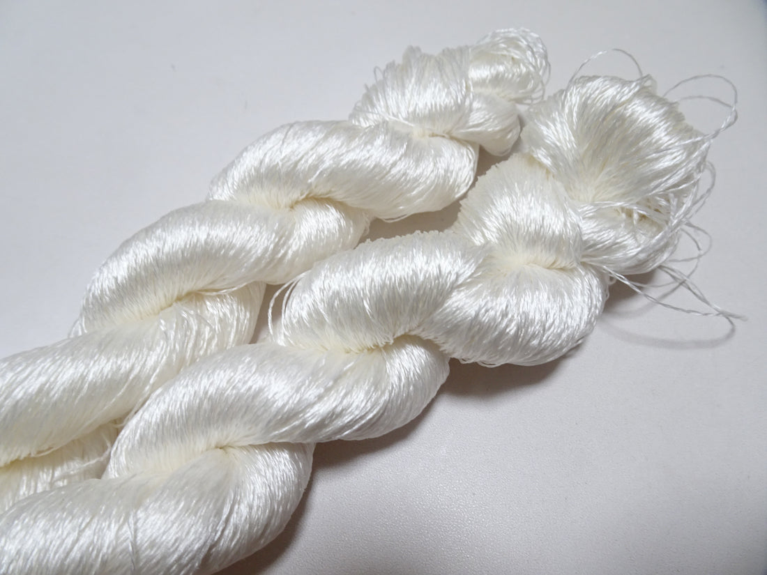 Japanese Vintage Twisted Silk Thread 2sets Embroidery 17418
