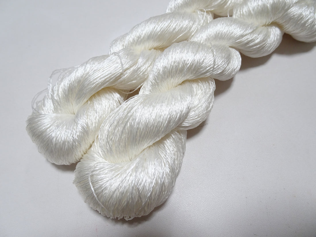 Japanese Vintage Twisted Silk Thread 2sets Embroidery 17418