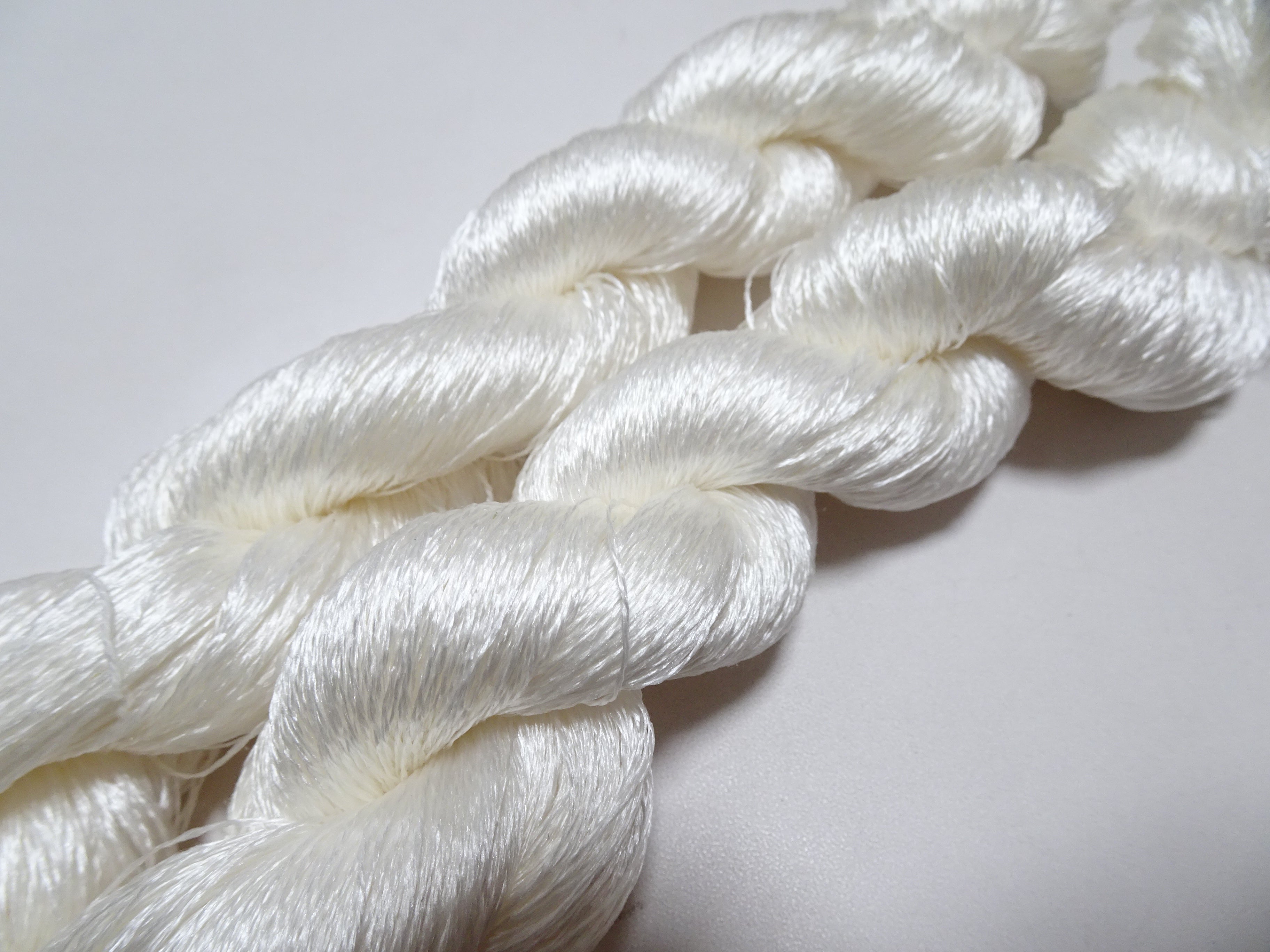 Japanese Vintage Twisted Silk Thread 2sets Embroidery 17418