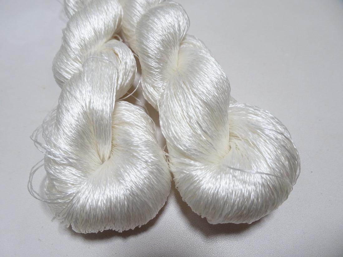 Japanese Vintage Twisted Silk Thread 2sets Embroidery 17418