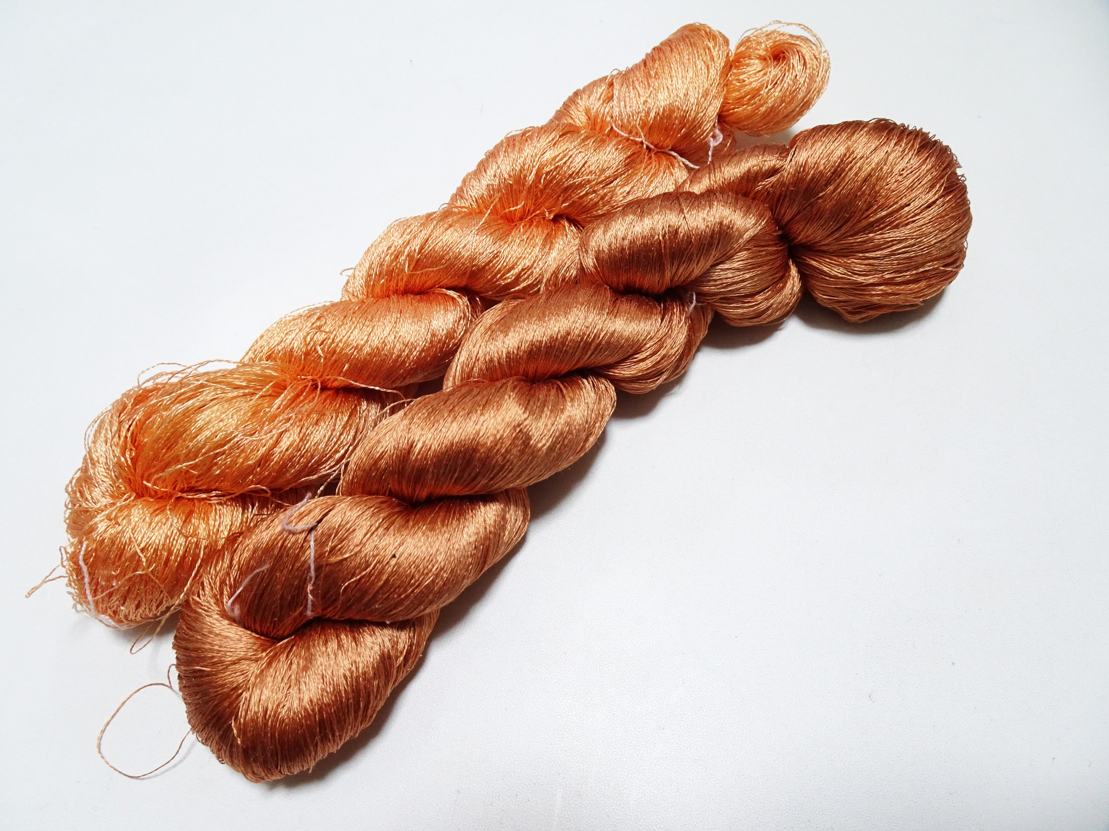 Japanese Vintage Twisted Silk Thread 2sets Embroidery 17419