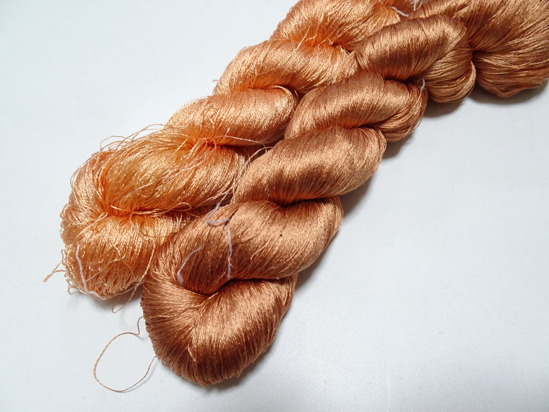 Japanese Vintage Twisted Silk Thread 2sets Embroidery 17419