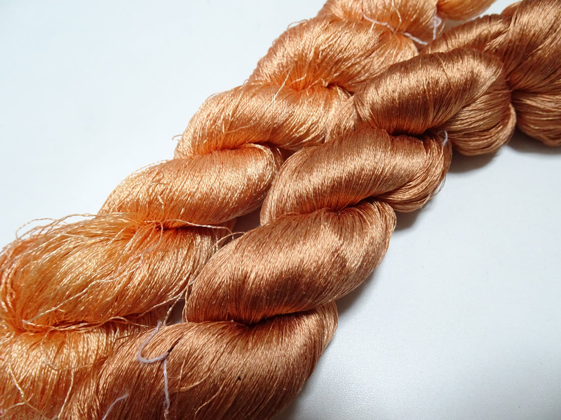 Japanese Vintage Twisted Silk Thread 2sets Embroidery 17419