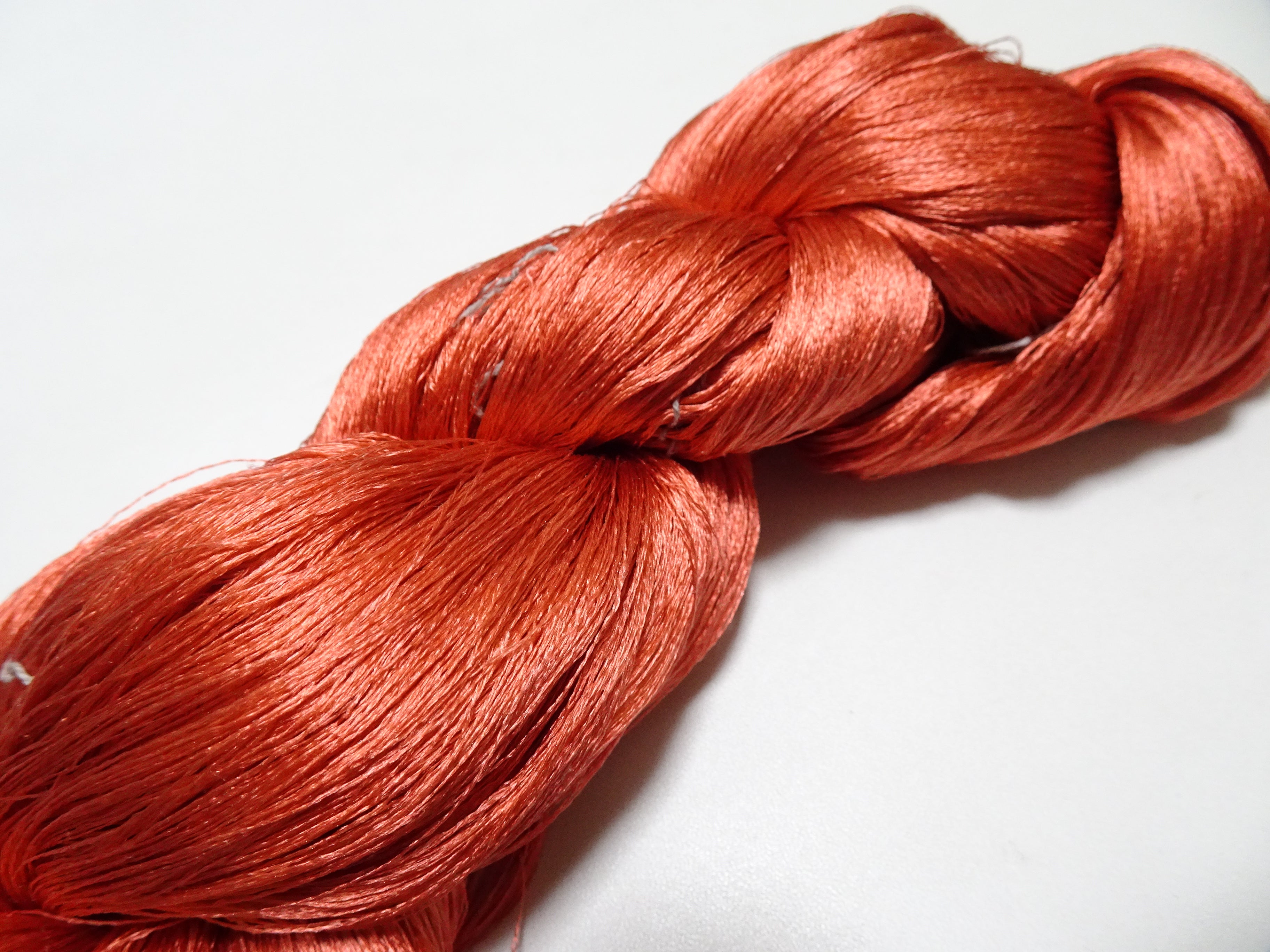 Japanese Vintage Silk Twisted Thread Embroidery 19860