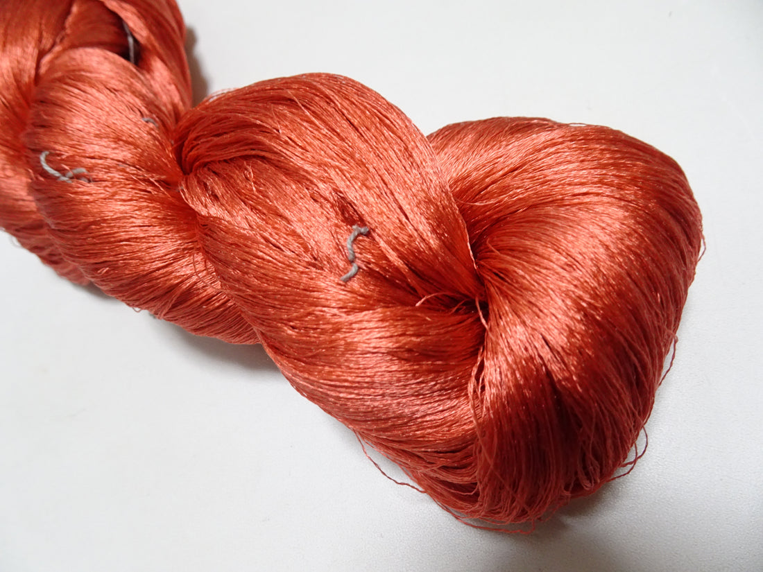 Japanese Vintage Silk Twisted Thread Embroidery 19860
