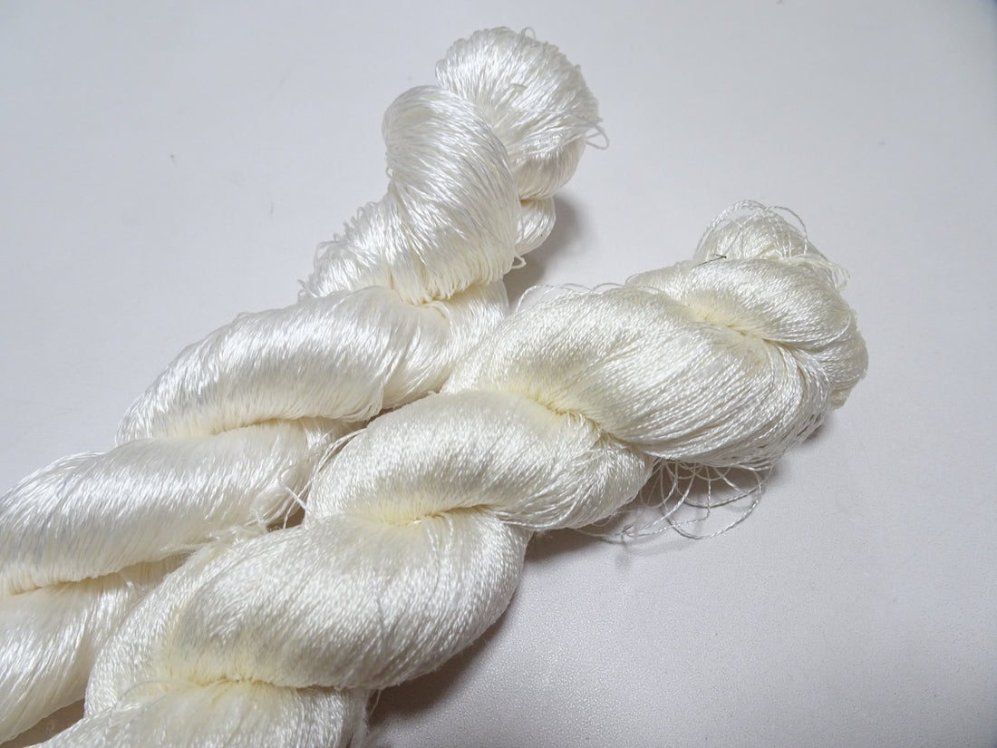 Japanese Vintage Twisted Silk Thread 2sets Embroidery 17420