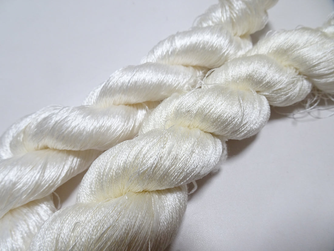Japanese Vintage Twisted Silk Thread 2sets Embroidery 17420