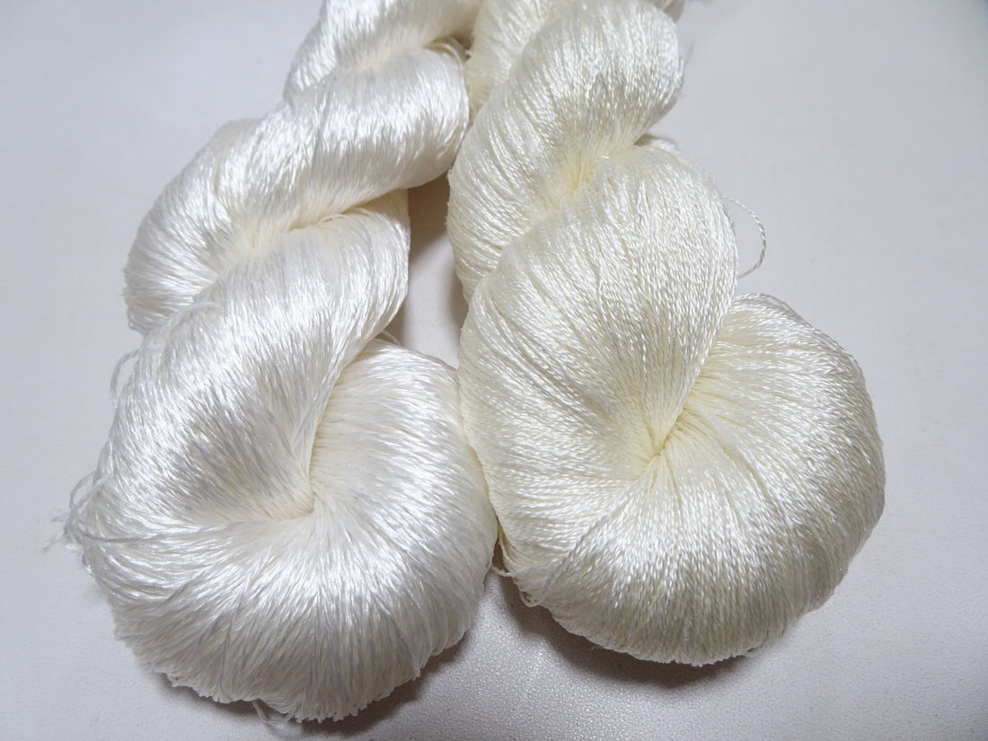 Japanese Vintage Twisted Silk Thread 2sets Embroidery 17420