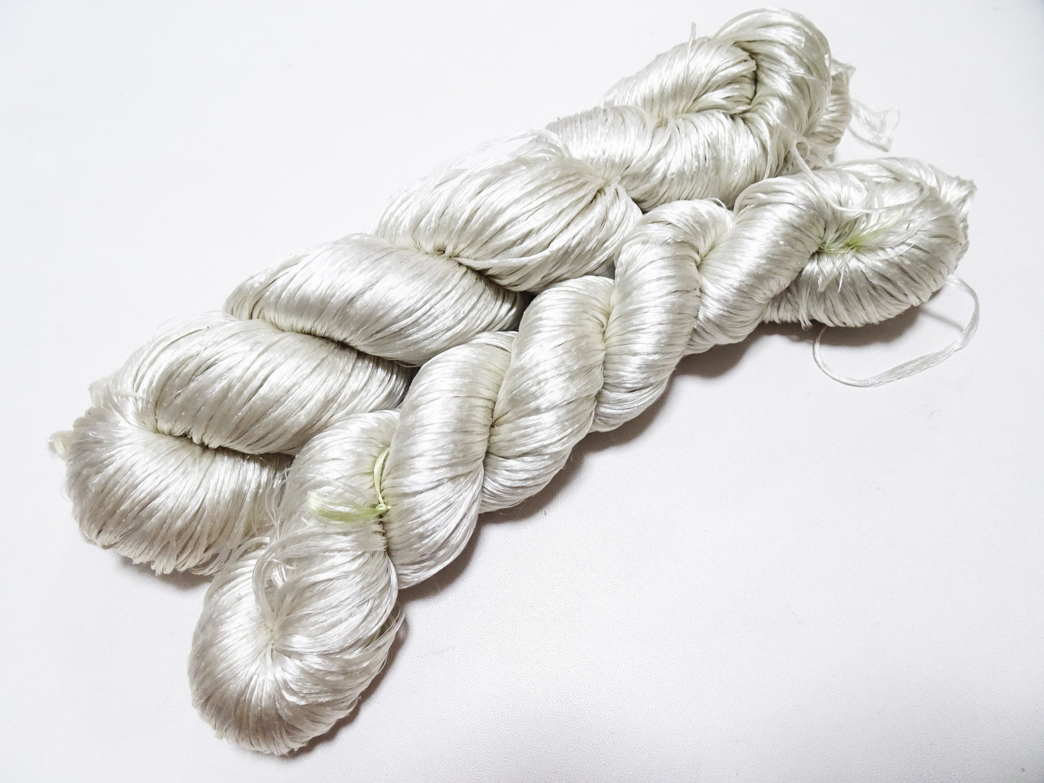 Japanese Vintage Loose Twisted Silk Thread 2sets Embroidery 18272