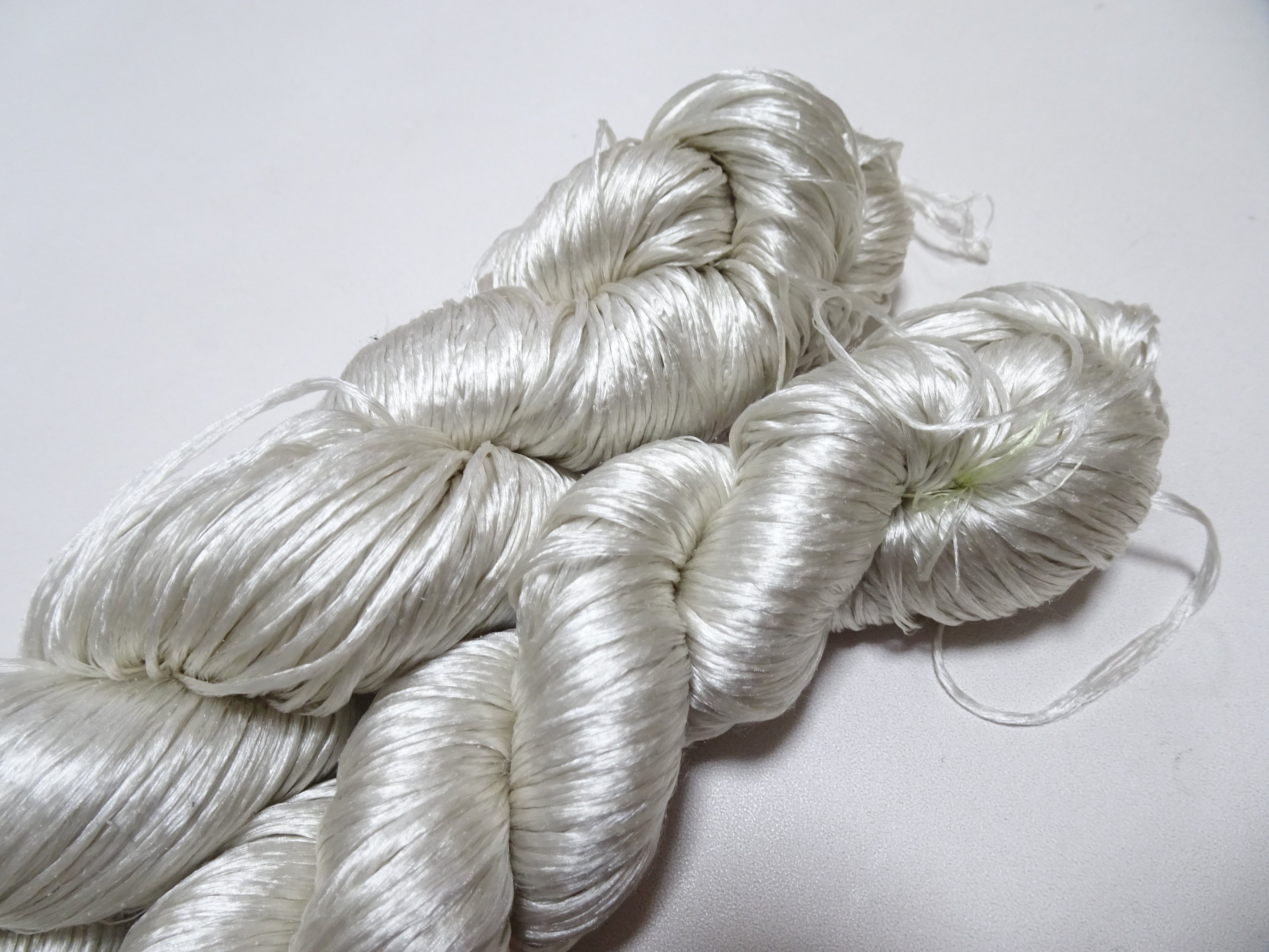 Japanese Vintage Loose Twisted Silk Thread 2sets Embroidery 18272