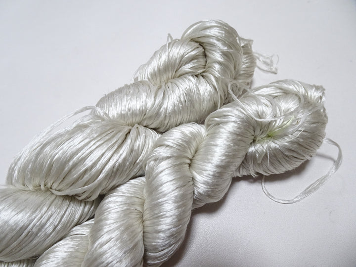 Japanese Vintage Loose Twisted Silk Thread 2sets Embroidery 18272