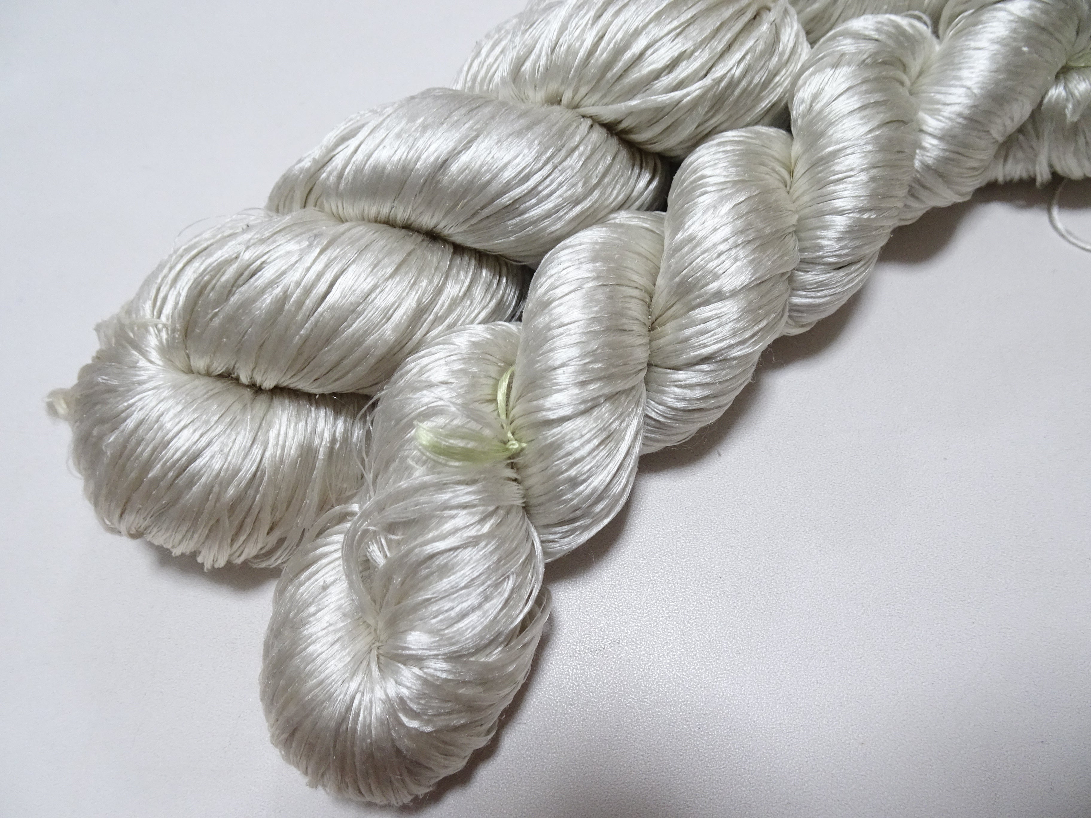 Japanese Vintage Loose Twisted Silk Thread 2sets Embroidery 18272
